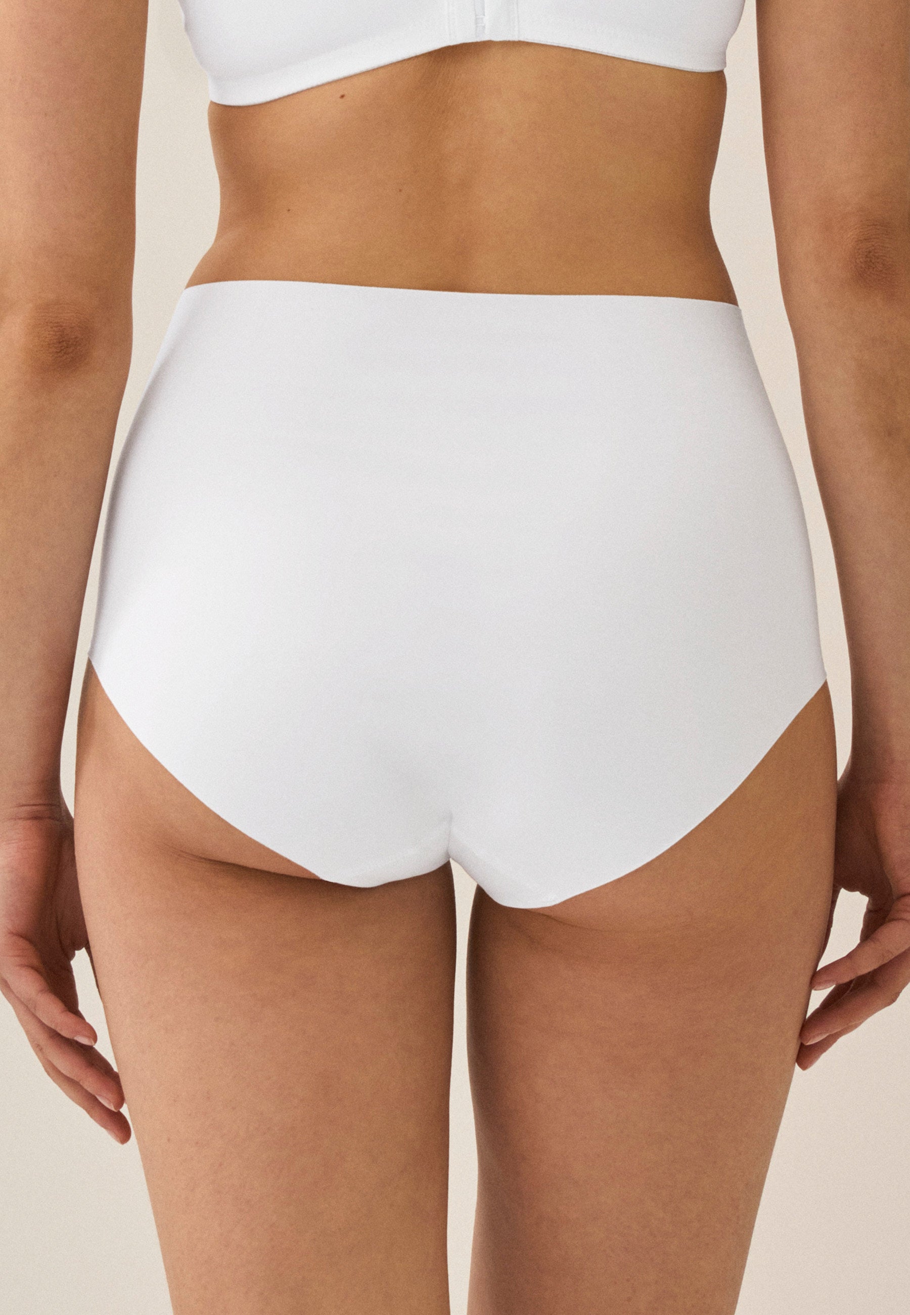 Waist Briefs - White