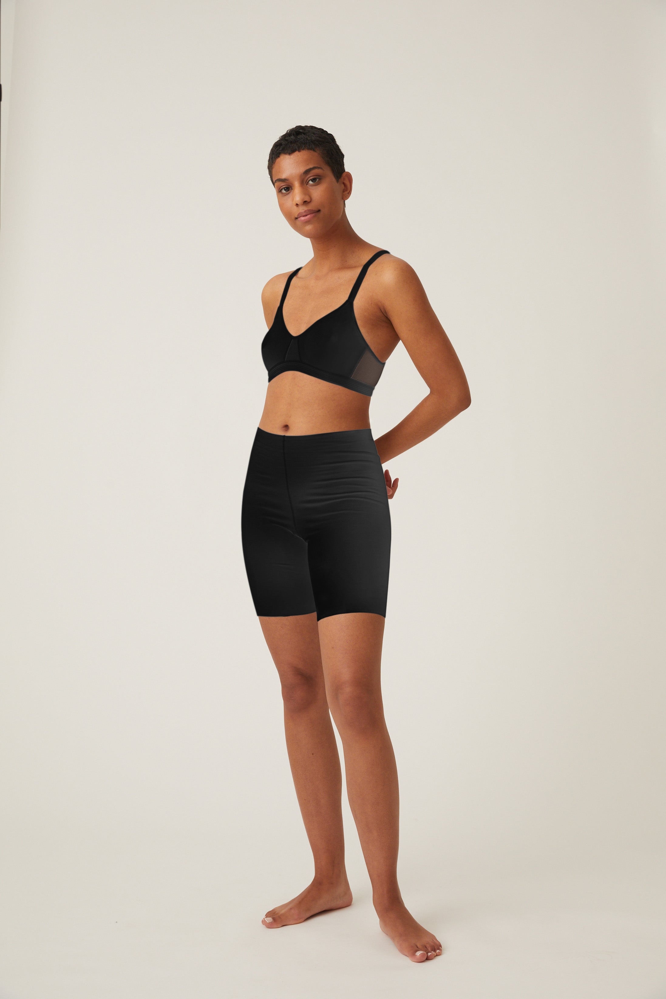 Body with Shaping Function - Black