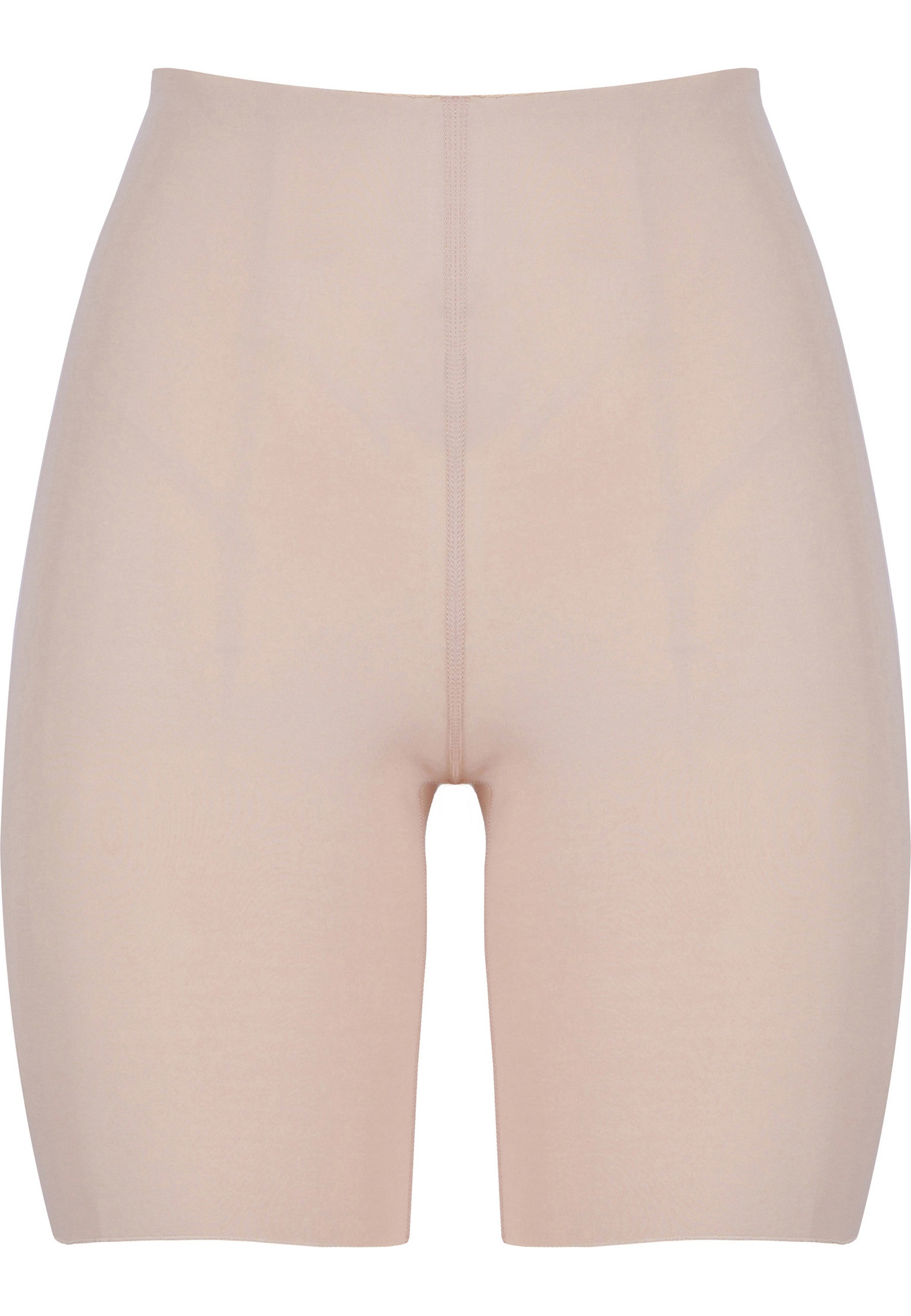 Clean Cut Cycling Shorts - Light Beige