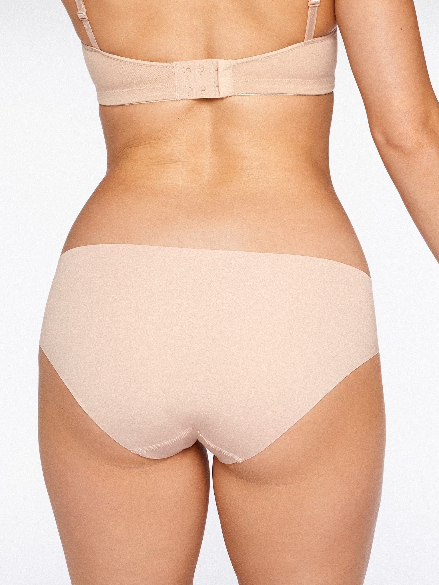 Cotton Briefs - Light Beige