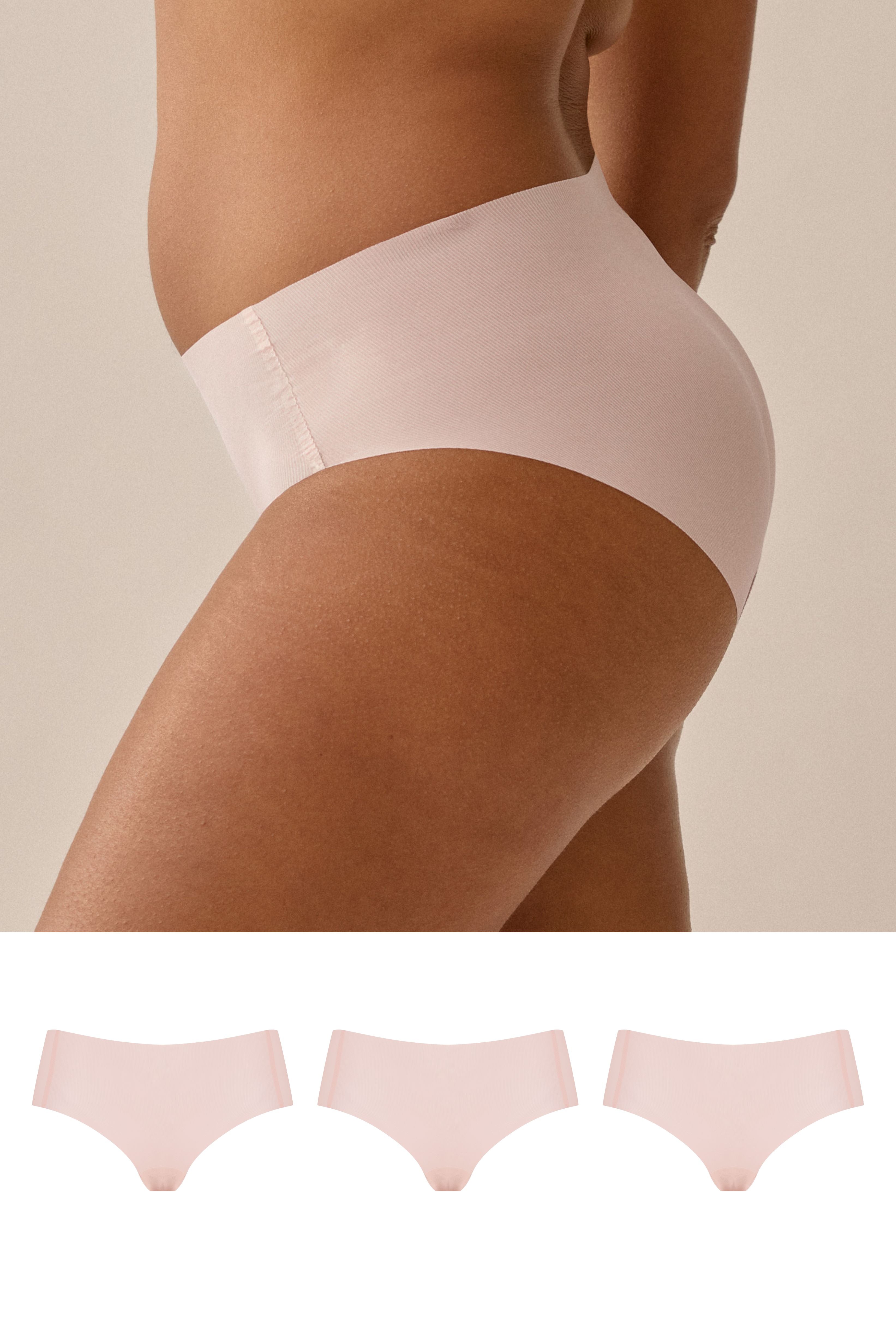 One Size Panty Set - Blush