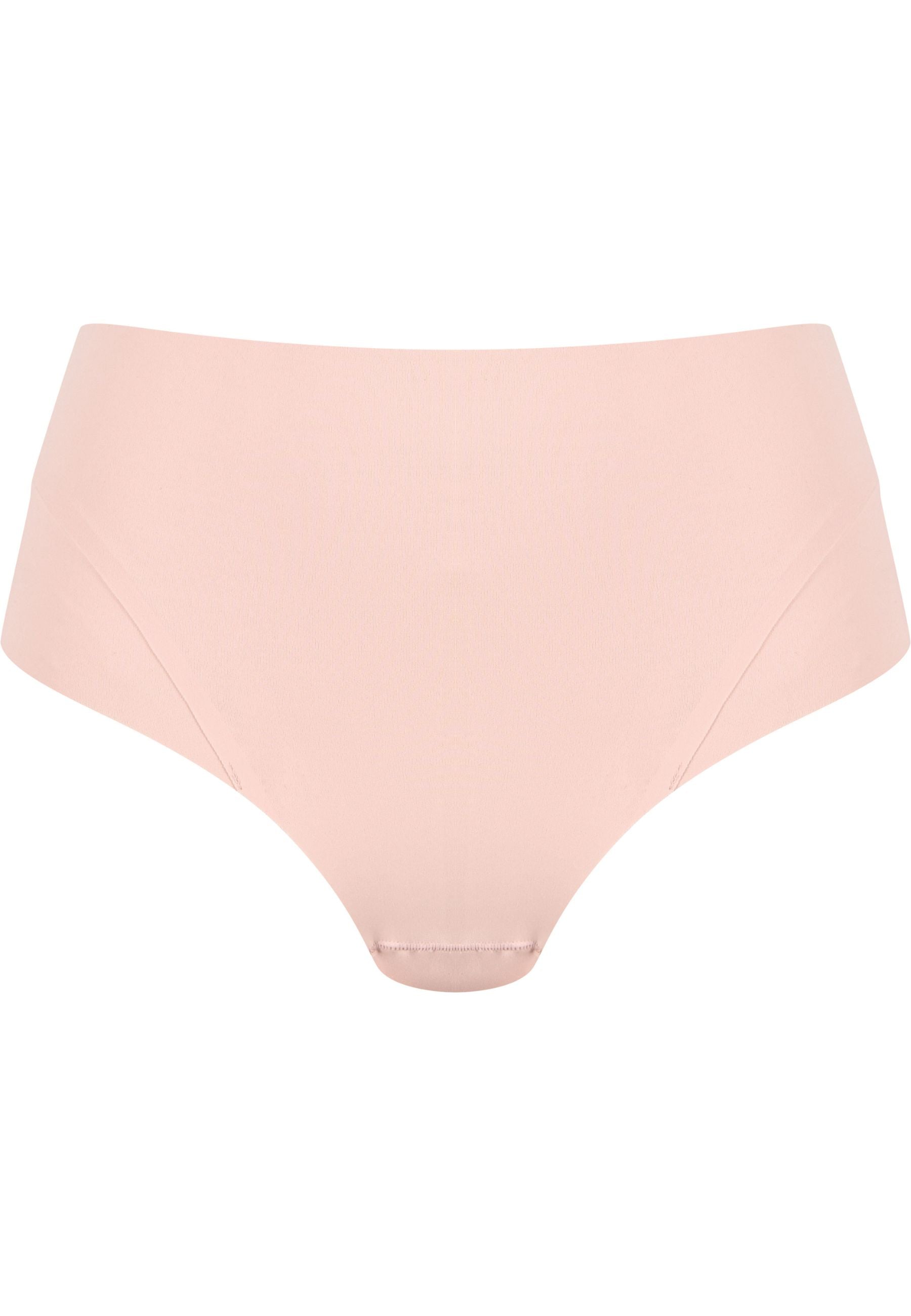 Braguita de talle alto con ligero efecto moldeador - Blush