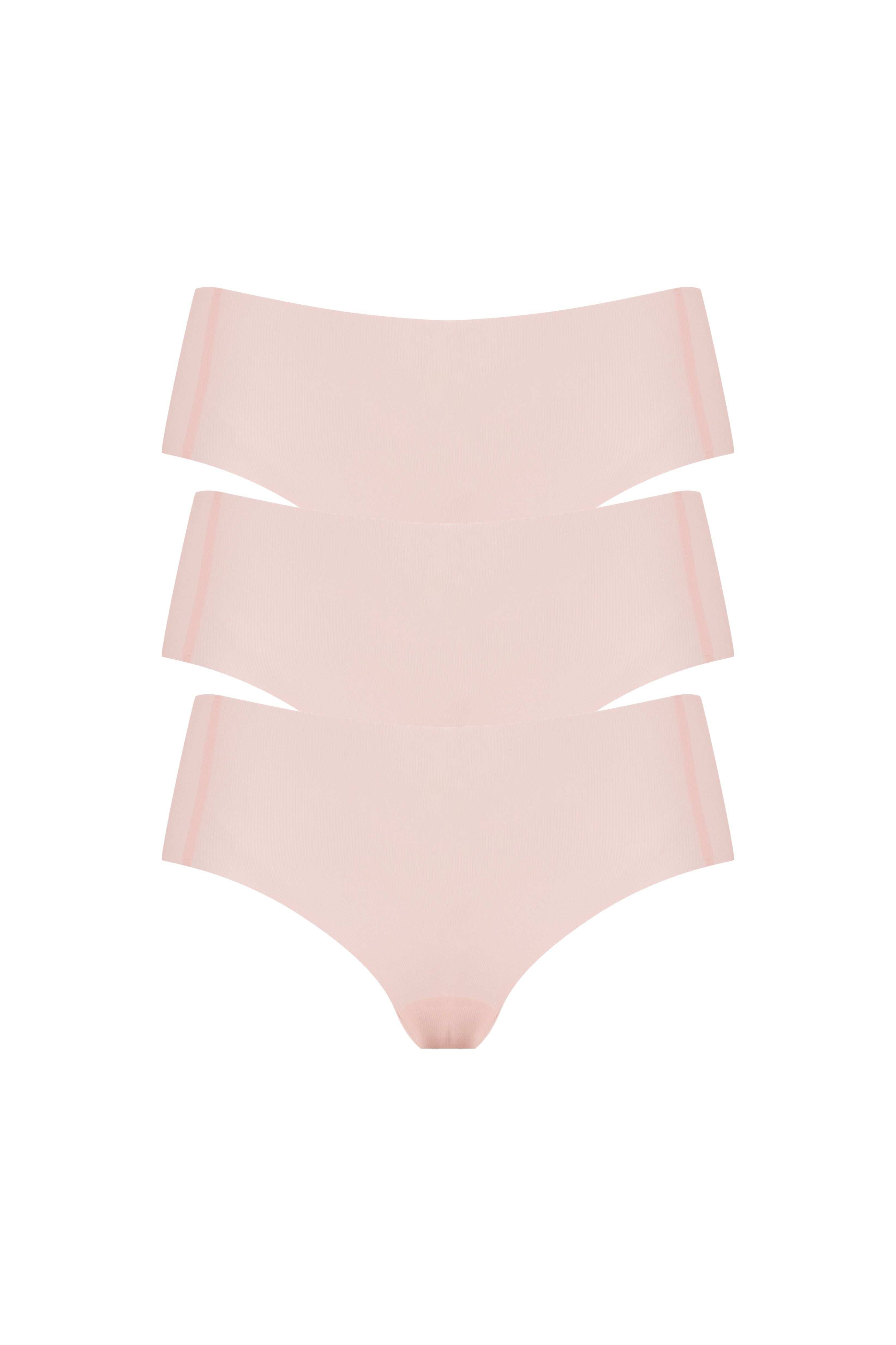 One Size Panty Set - Blush