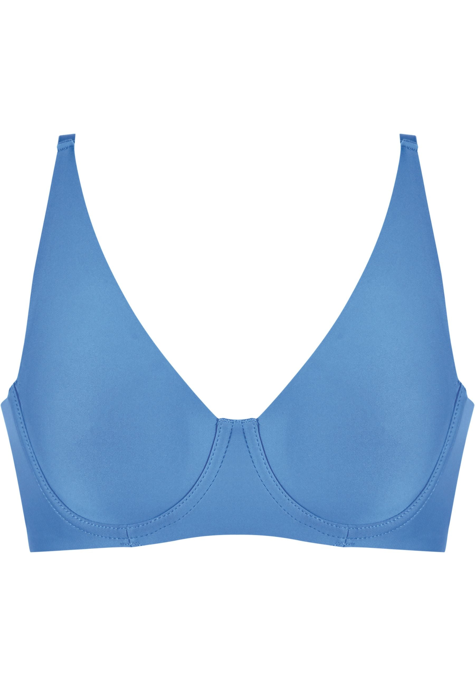Back Smoother BH mit Bügel - Marina Blue
