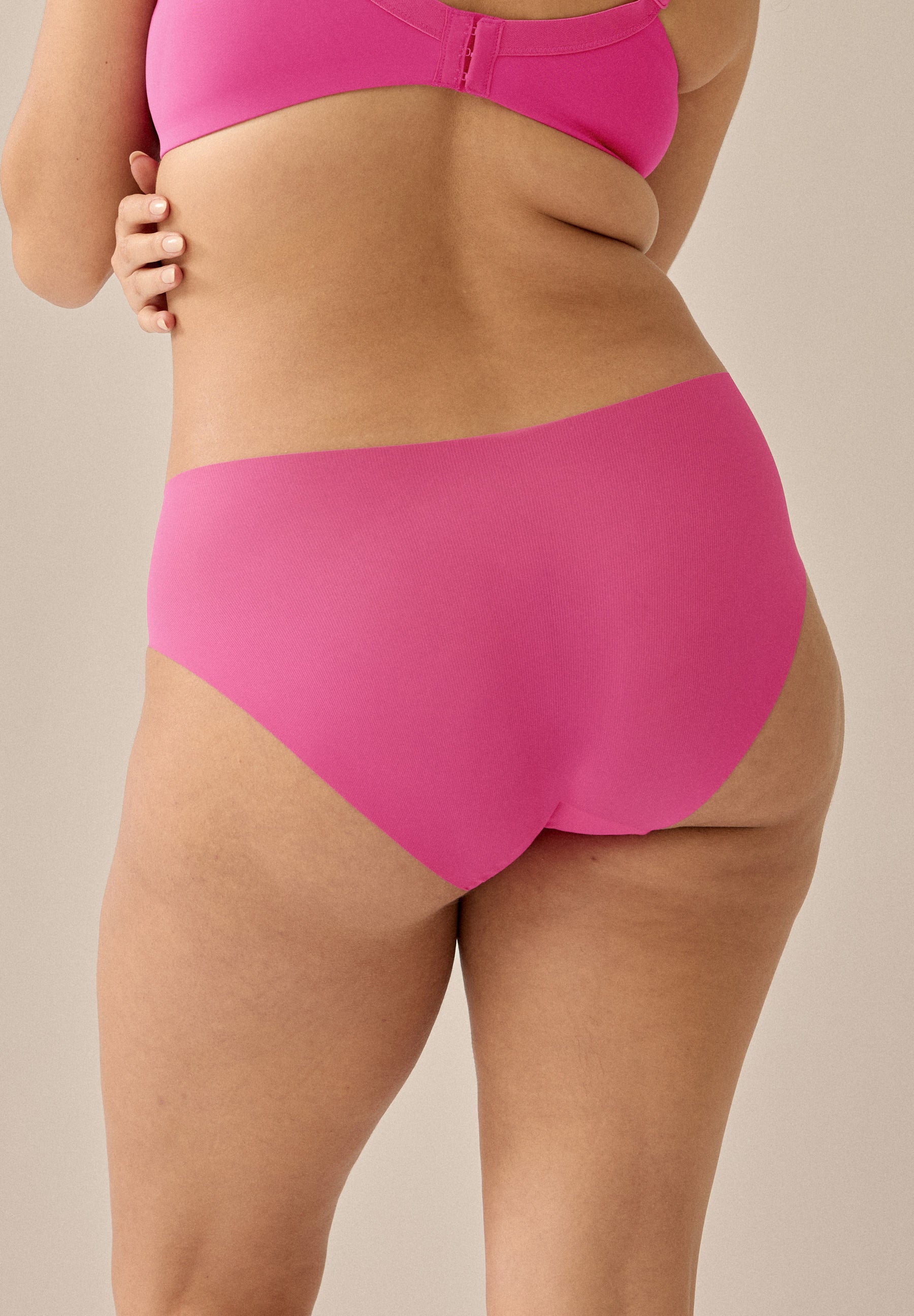 One Size Panty - Hot Pink