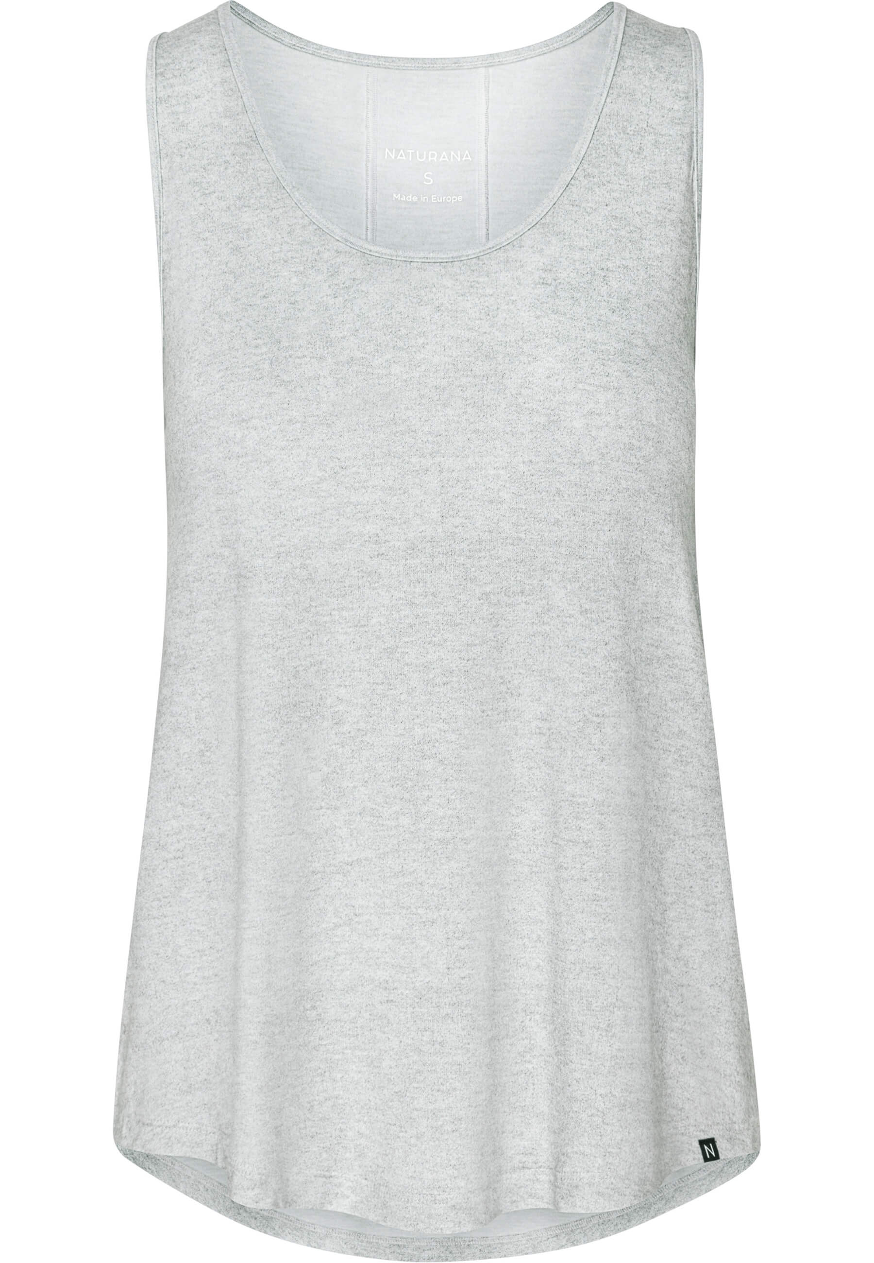 Tank Top Soft Nature - Grey Melange