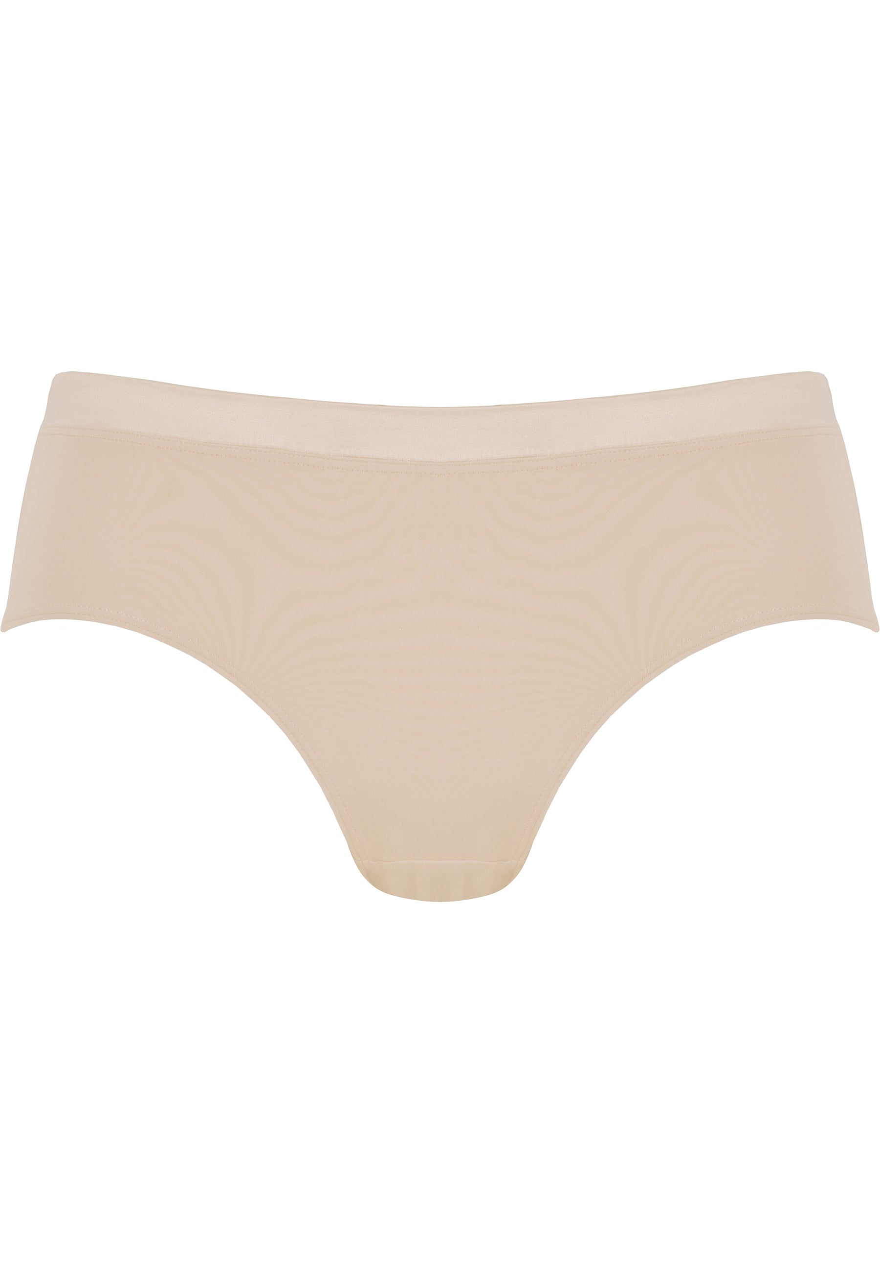 Soft Slip with Glossy Ribbon - Nude
