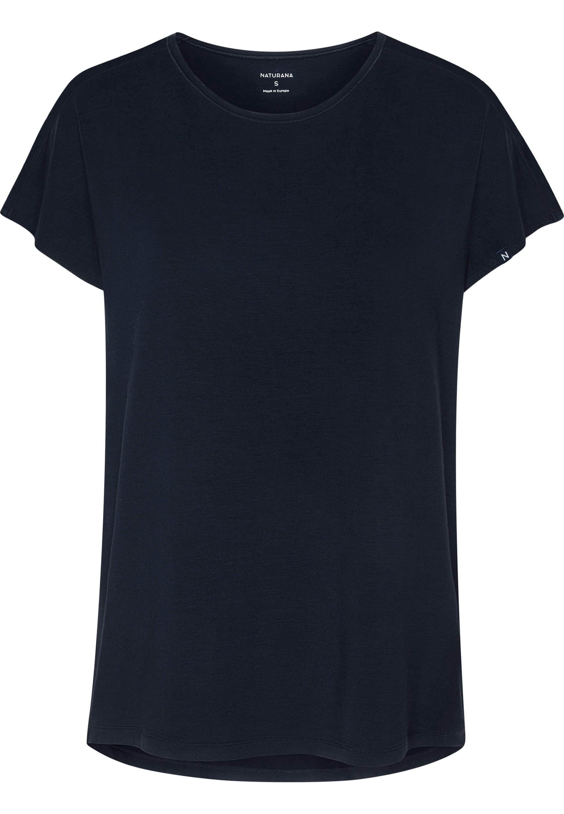 T-Shirt with Mesh Details - Big Break - Dark Blue