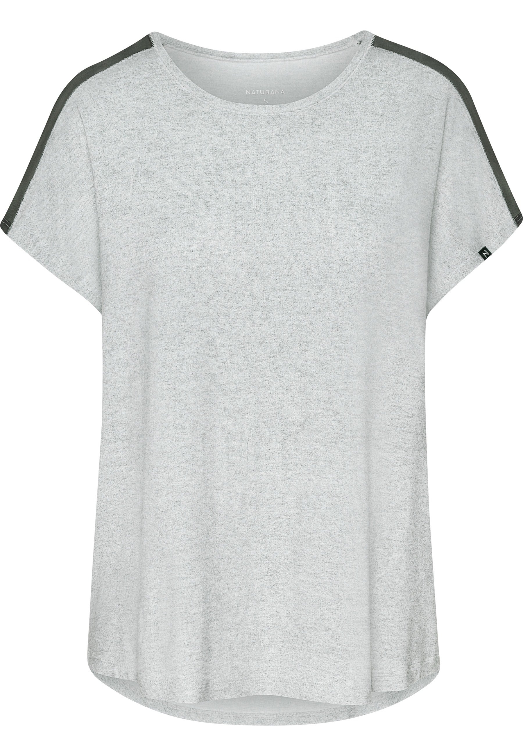 T-Shirt Soft Nature - Grey Melange