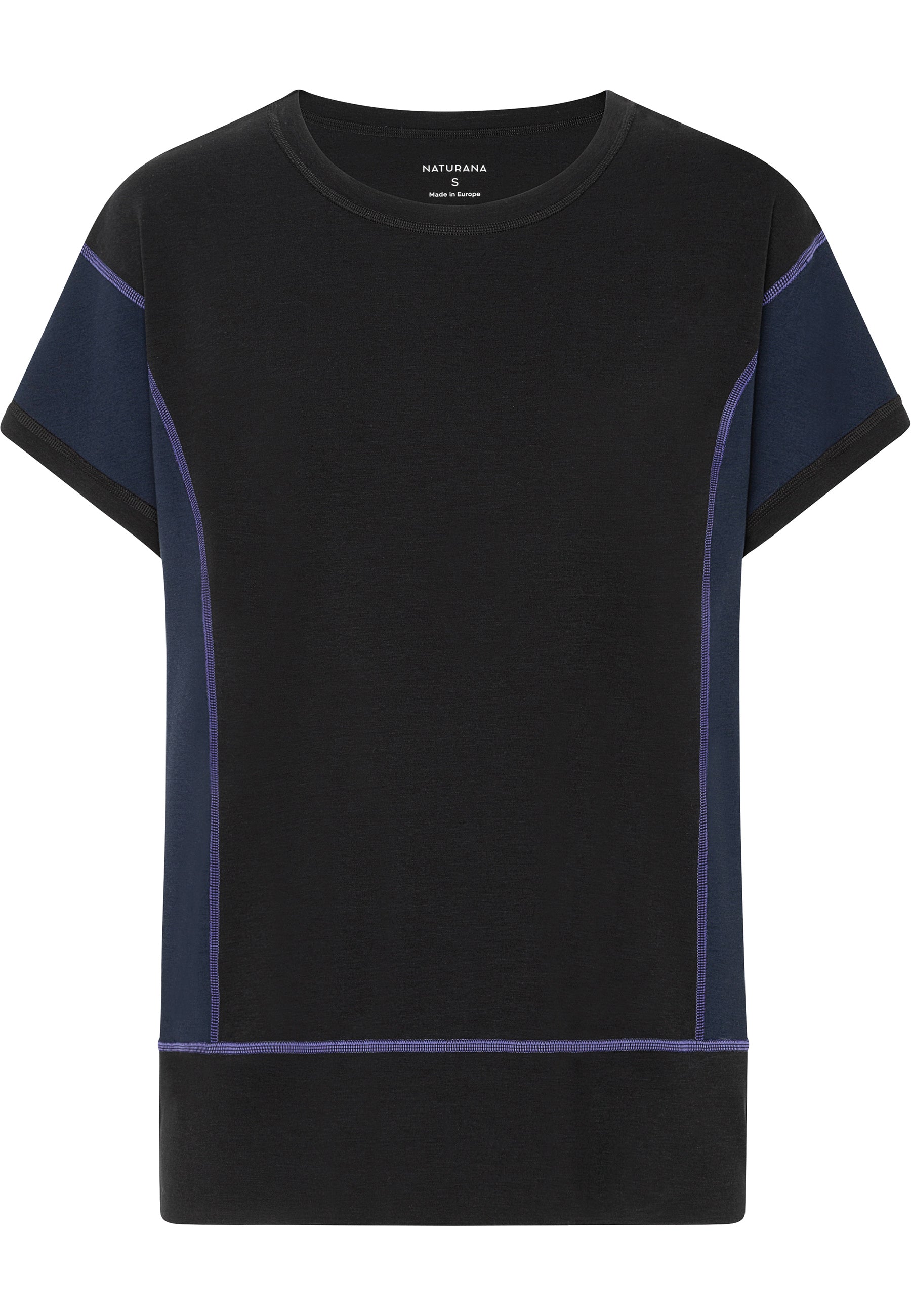 T-Shirt Pure Nature - Dark Blue/Black
