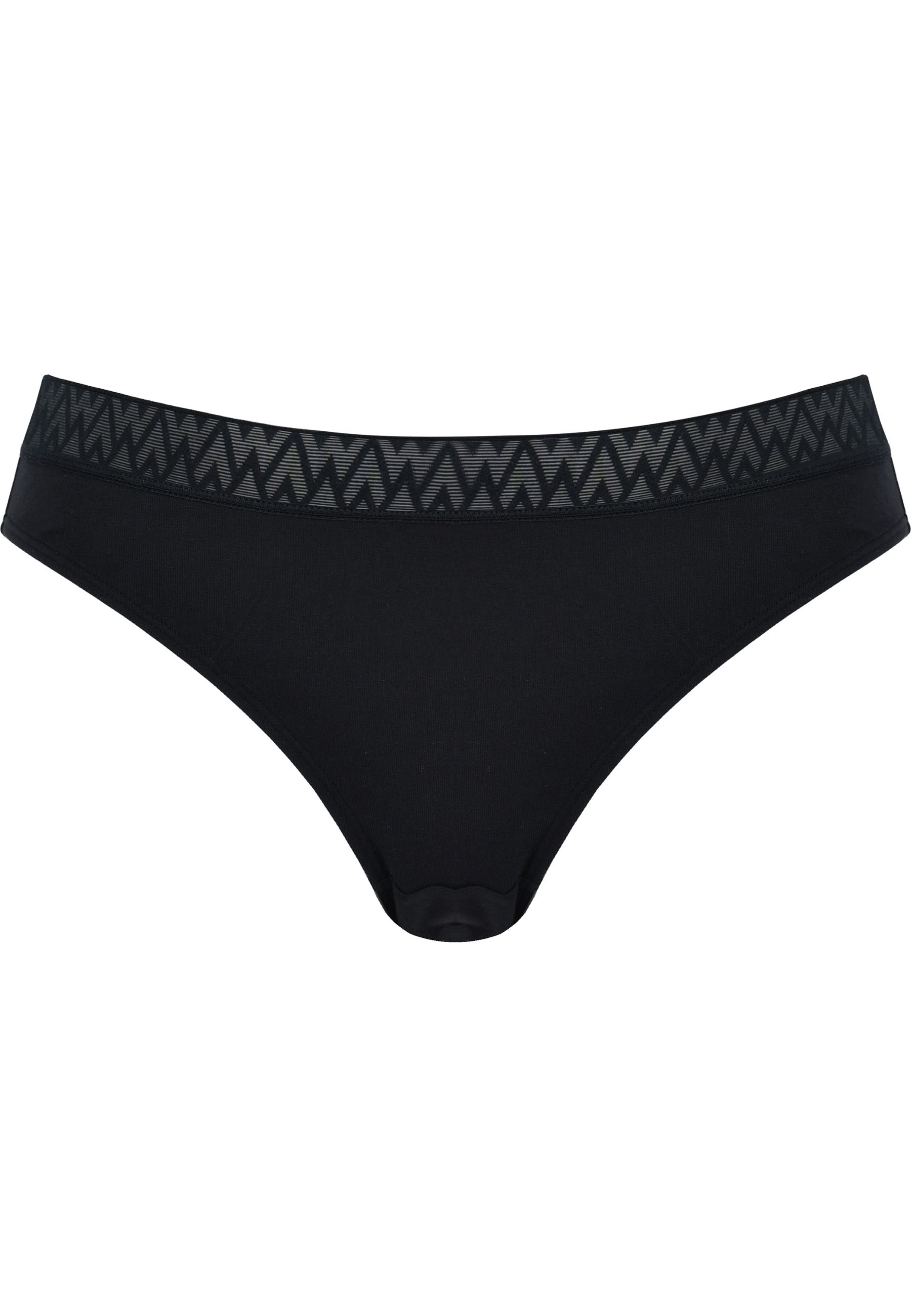 Soft Cotton Briefs – Black