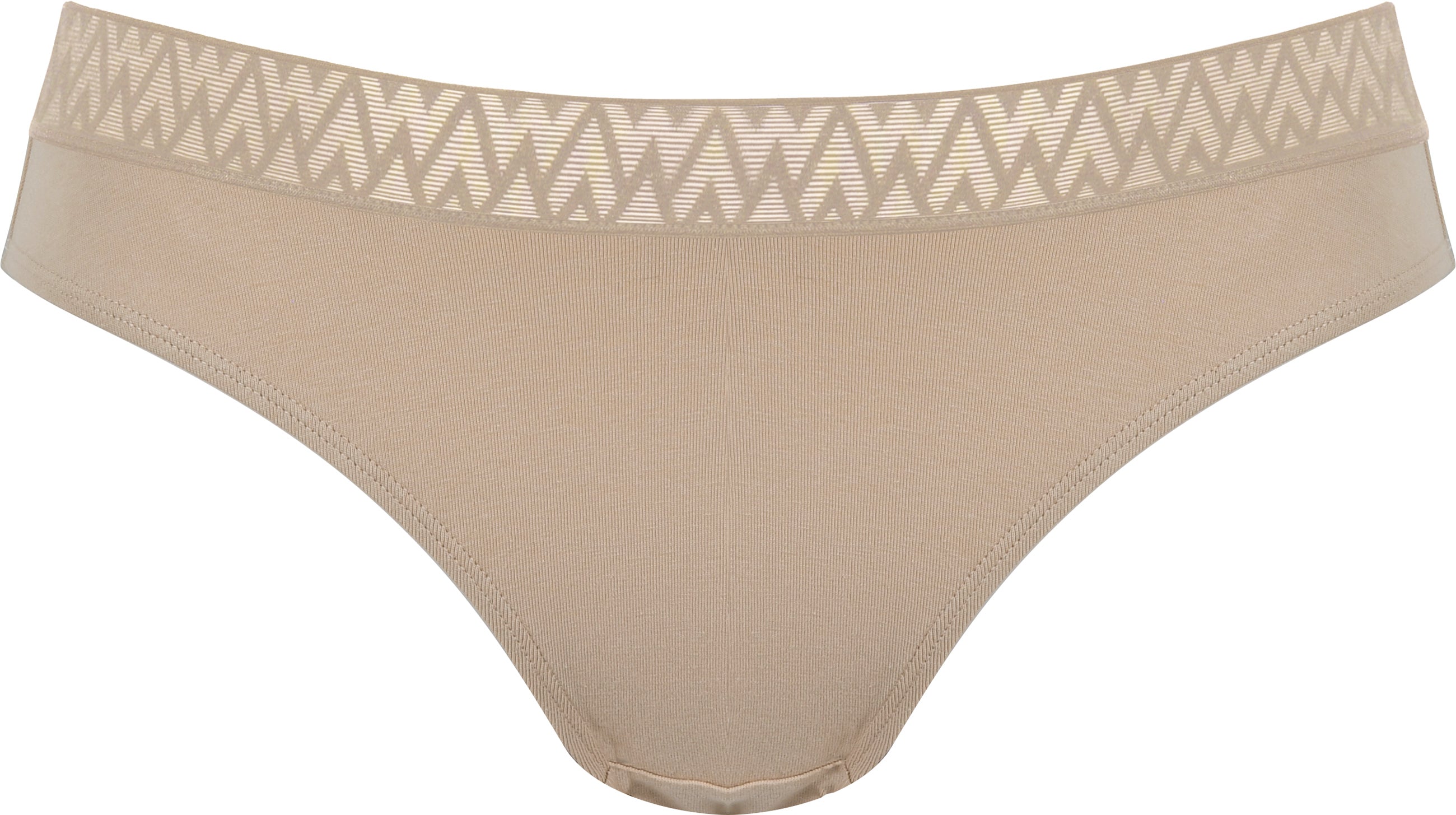 Softer Baumwoll-Slip - Light Beige