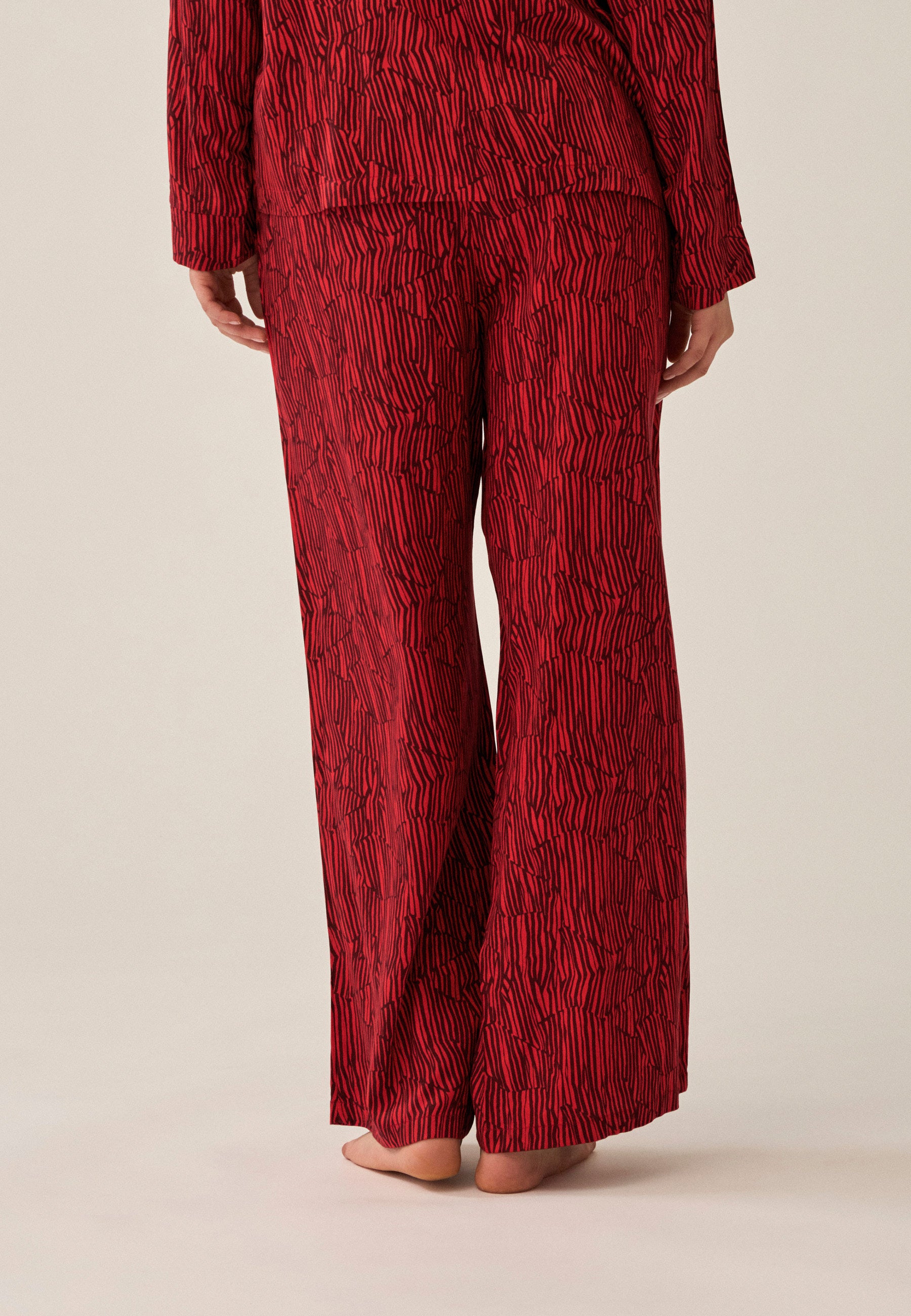 Wide-leg trousers - Negroni Print