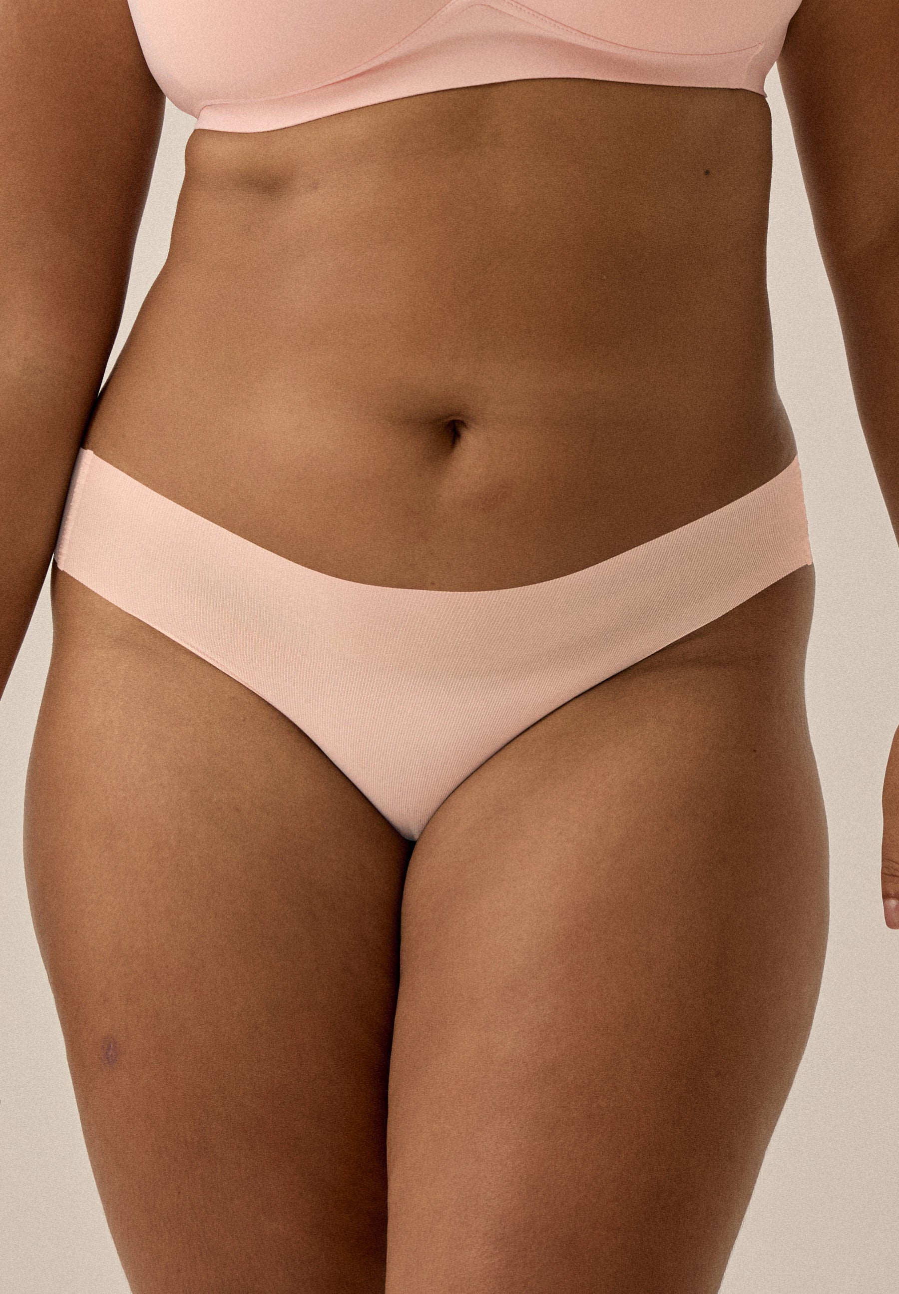 One Size String - Blush