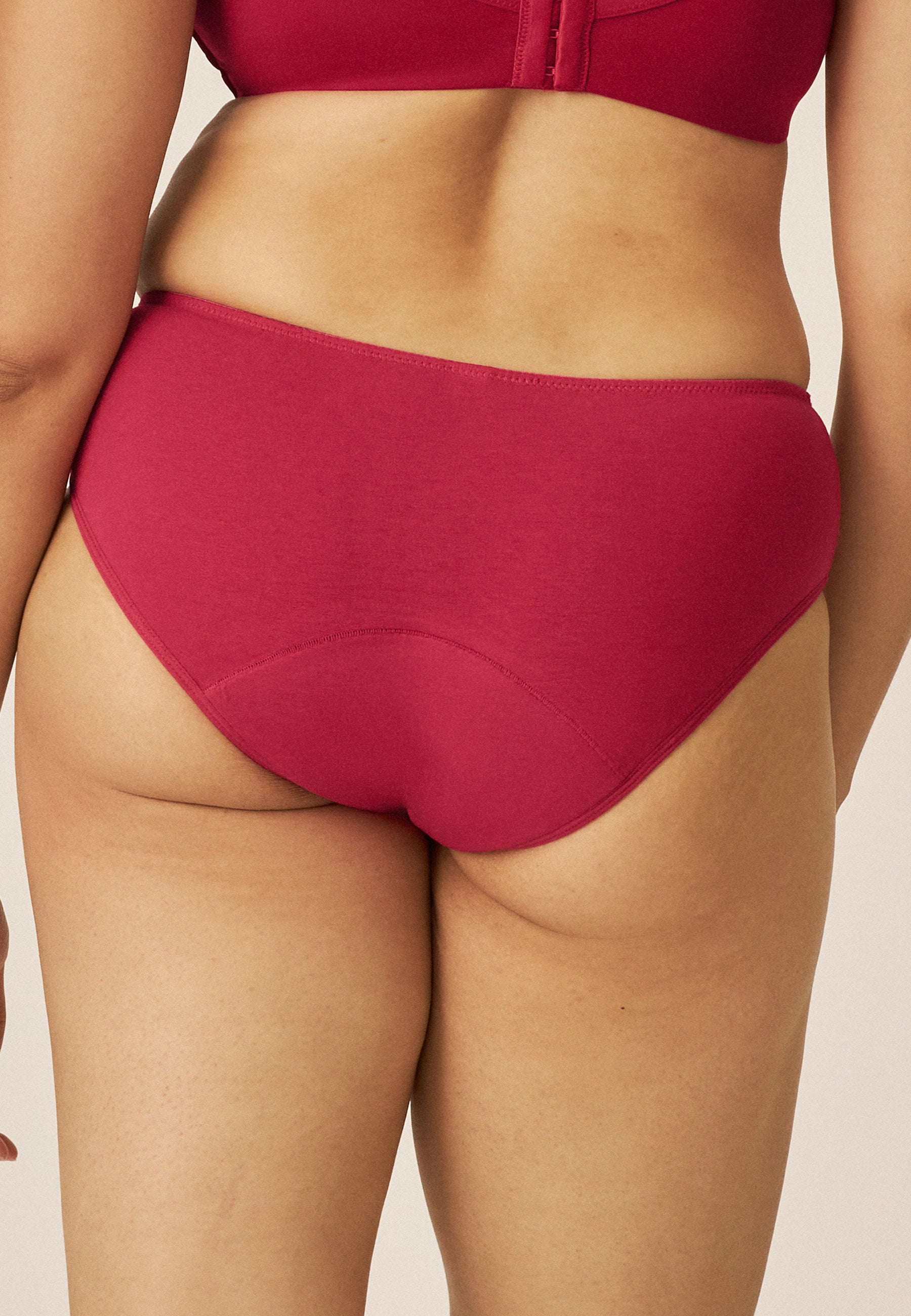 Period Panty - Cassis