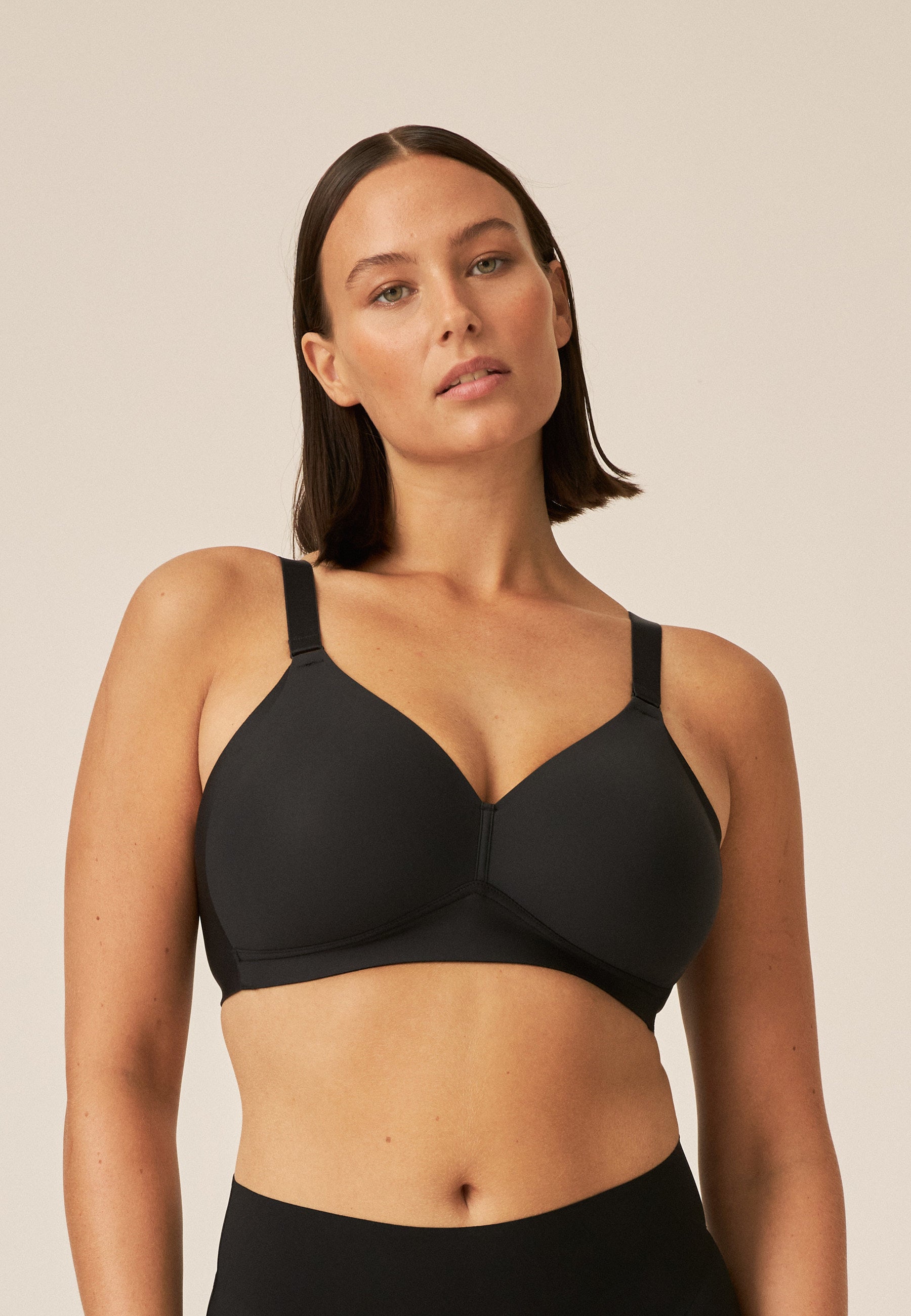 Soft Bra with Side Smoother Effect