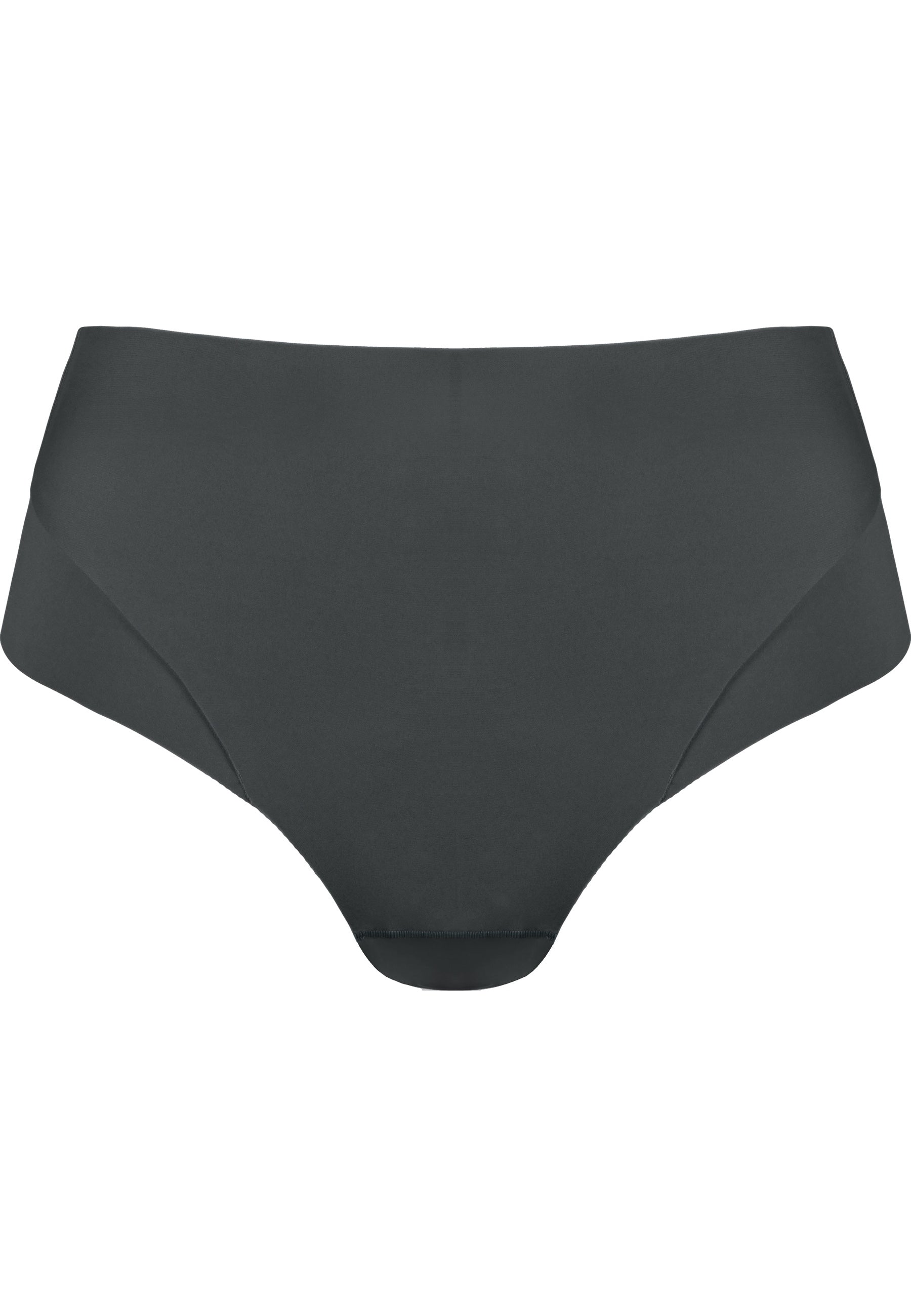 High Waist Brief with a Light Shaping Effect - Black