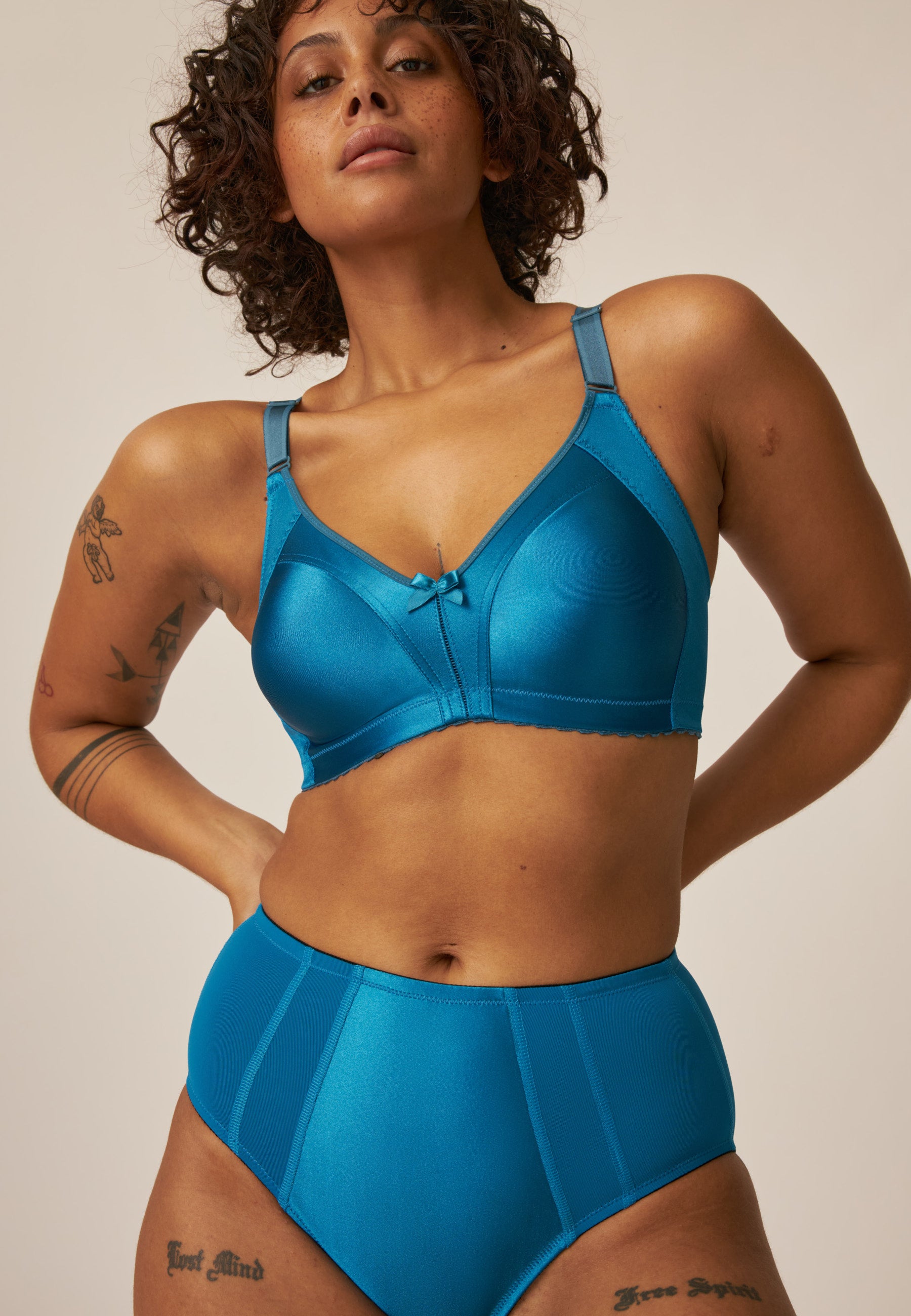 Minimizer Soft Bra - Mykonos Blue