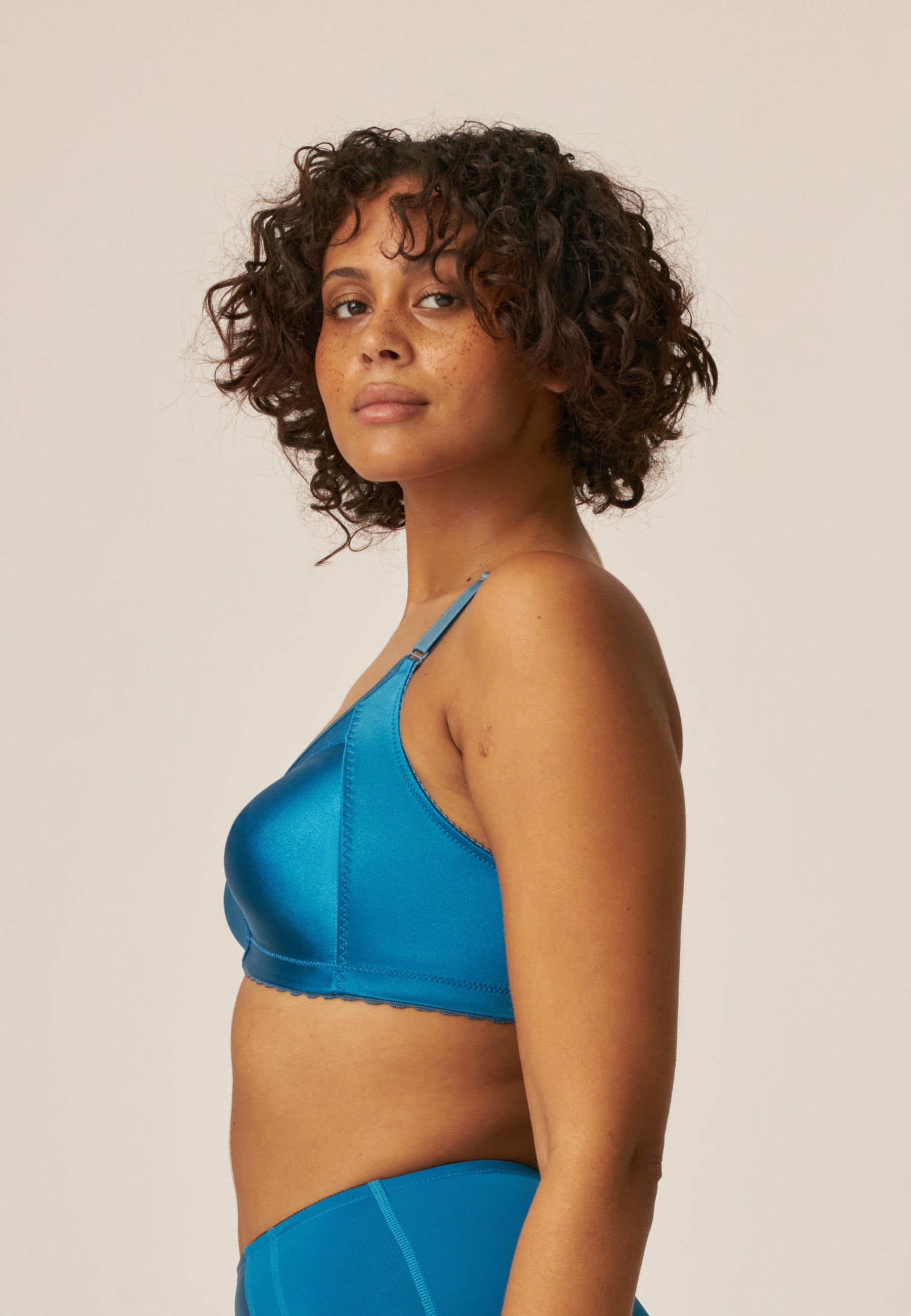 Minimizer Soft Bra - Mykonos Blue