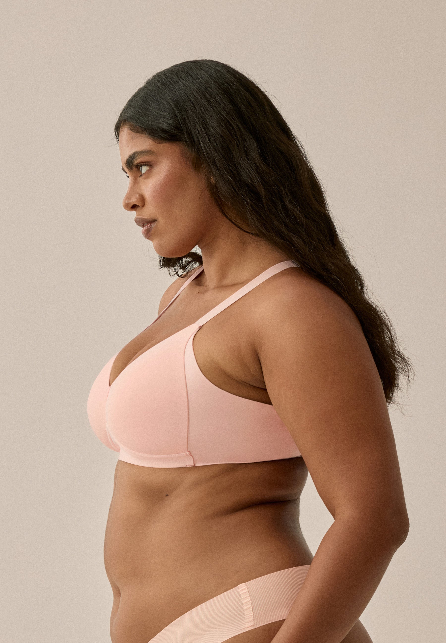 Soft-BH mit Side Smoother Effekt - Blush