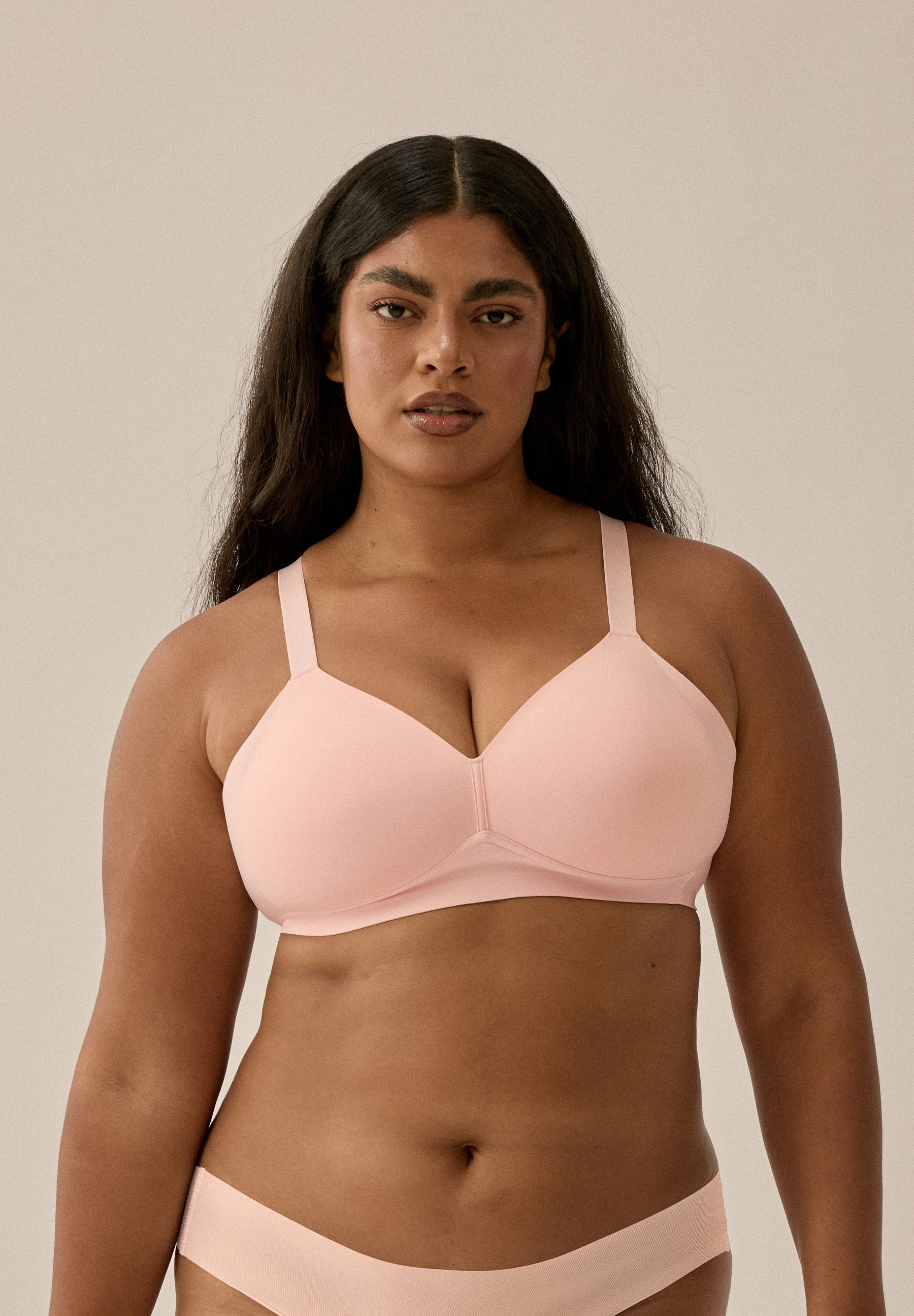 Soft-BH mit Side Smoother Effekt - Blush