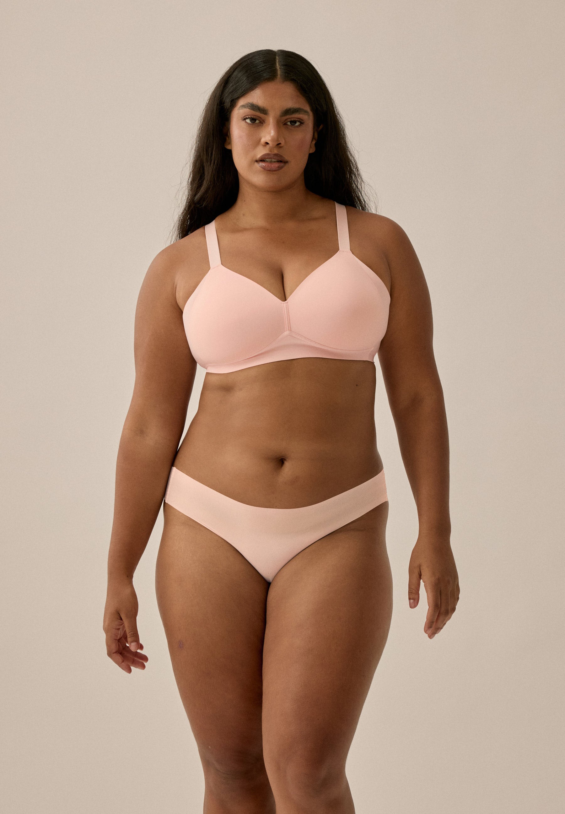 Soft-BH mit Side Smoother Effekt - Blush