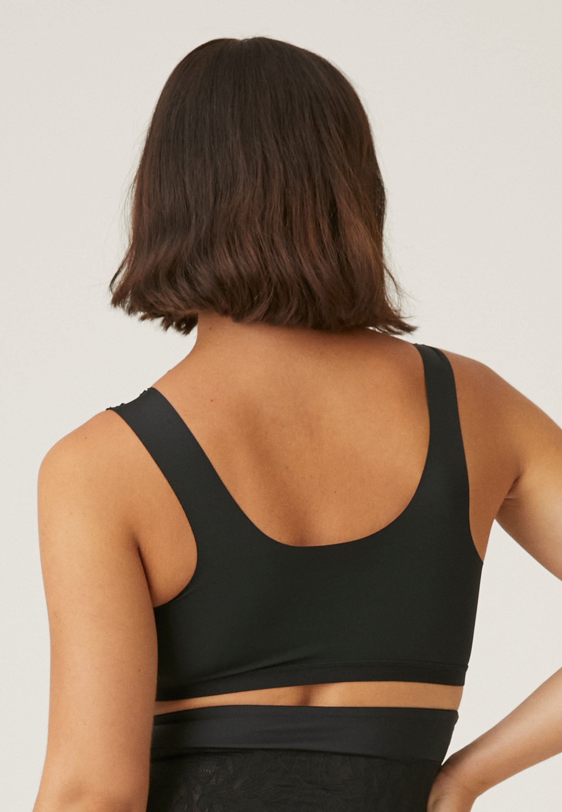 Front Closure Bra - Black