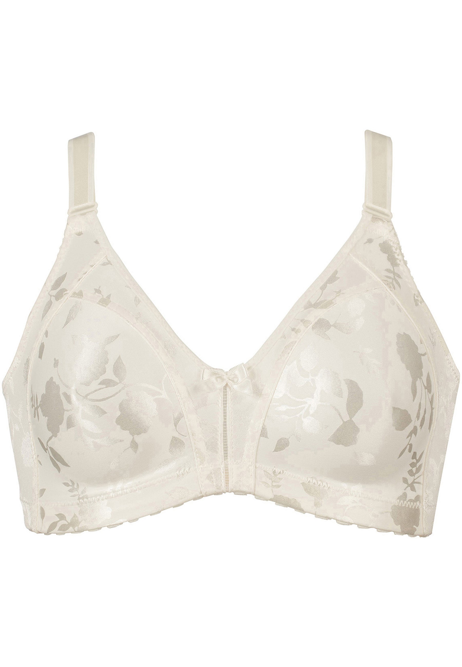 Sujetador suave Minimizer con estampado floral - champagne