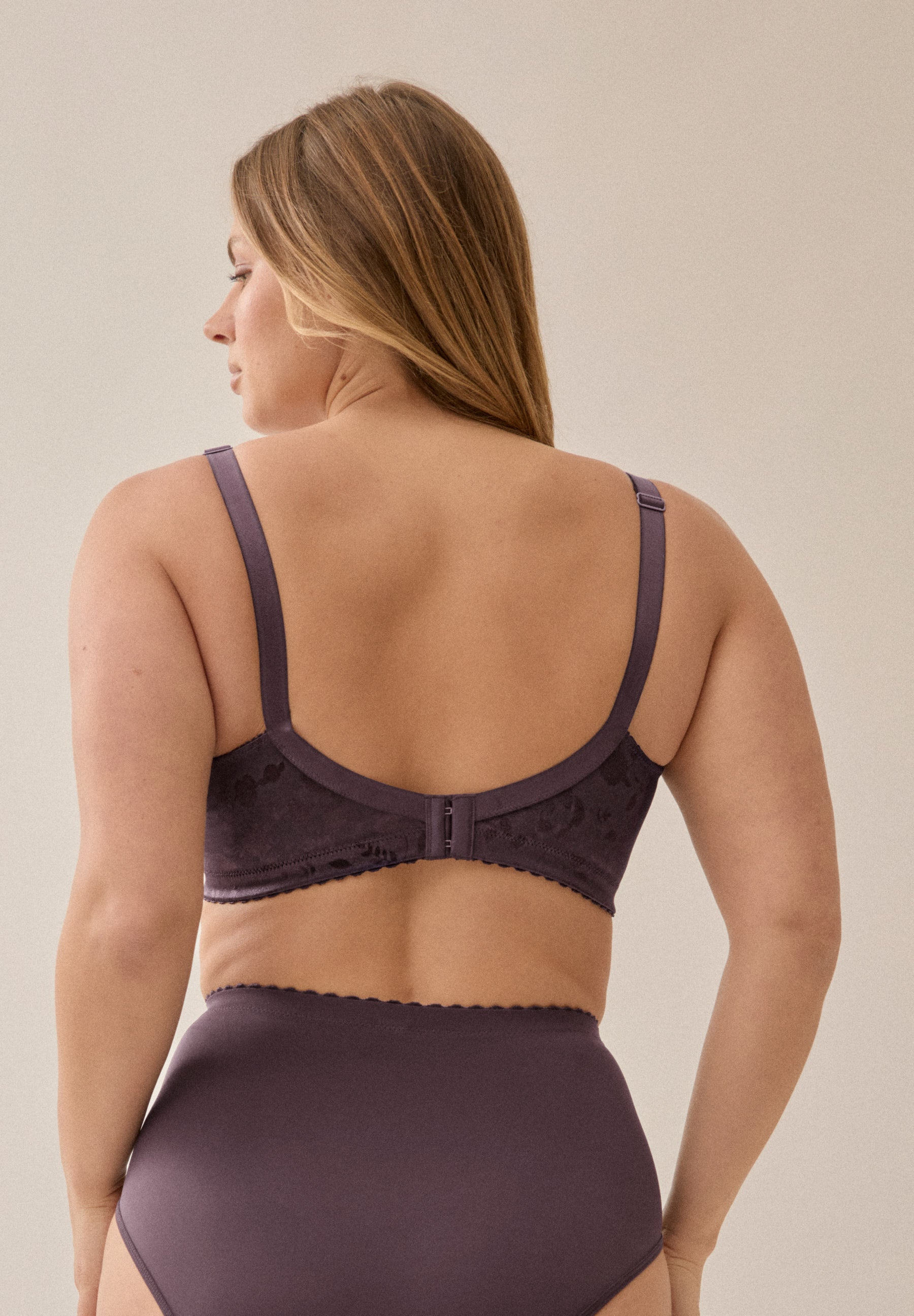 Minimizer Soft-BH in Floral Pattern - Cranberry