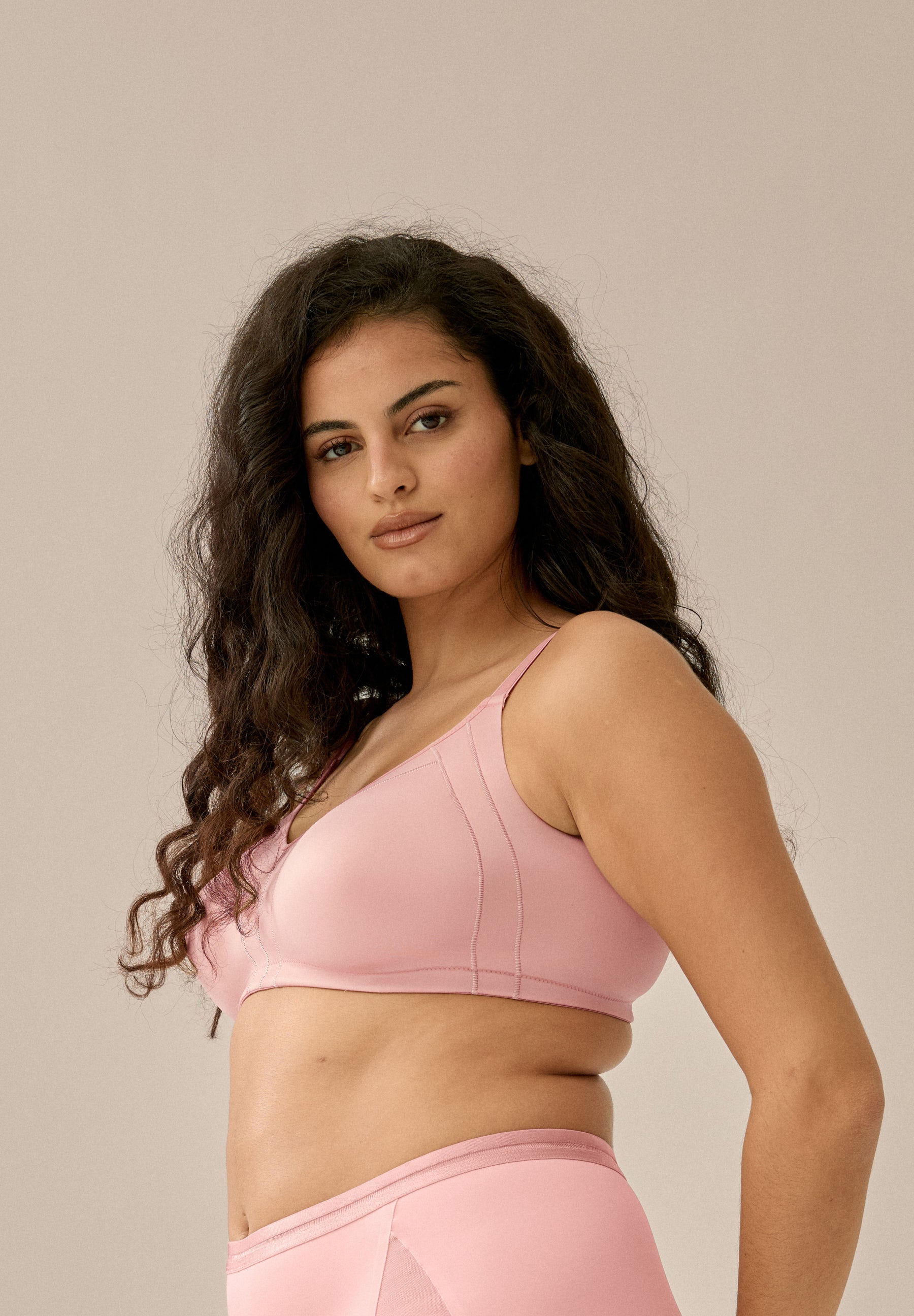 Minimizer mit Side Smoother - Pink Rose