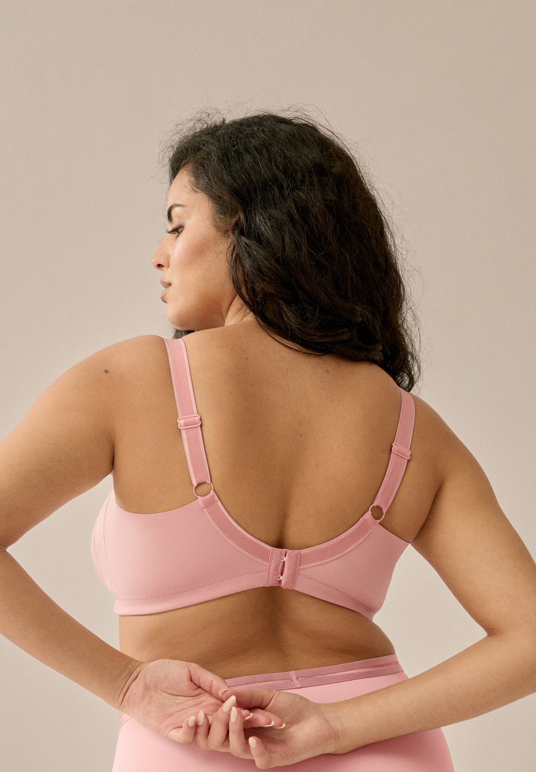 Minimizer mit Side Smoother - Pink Rose