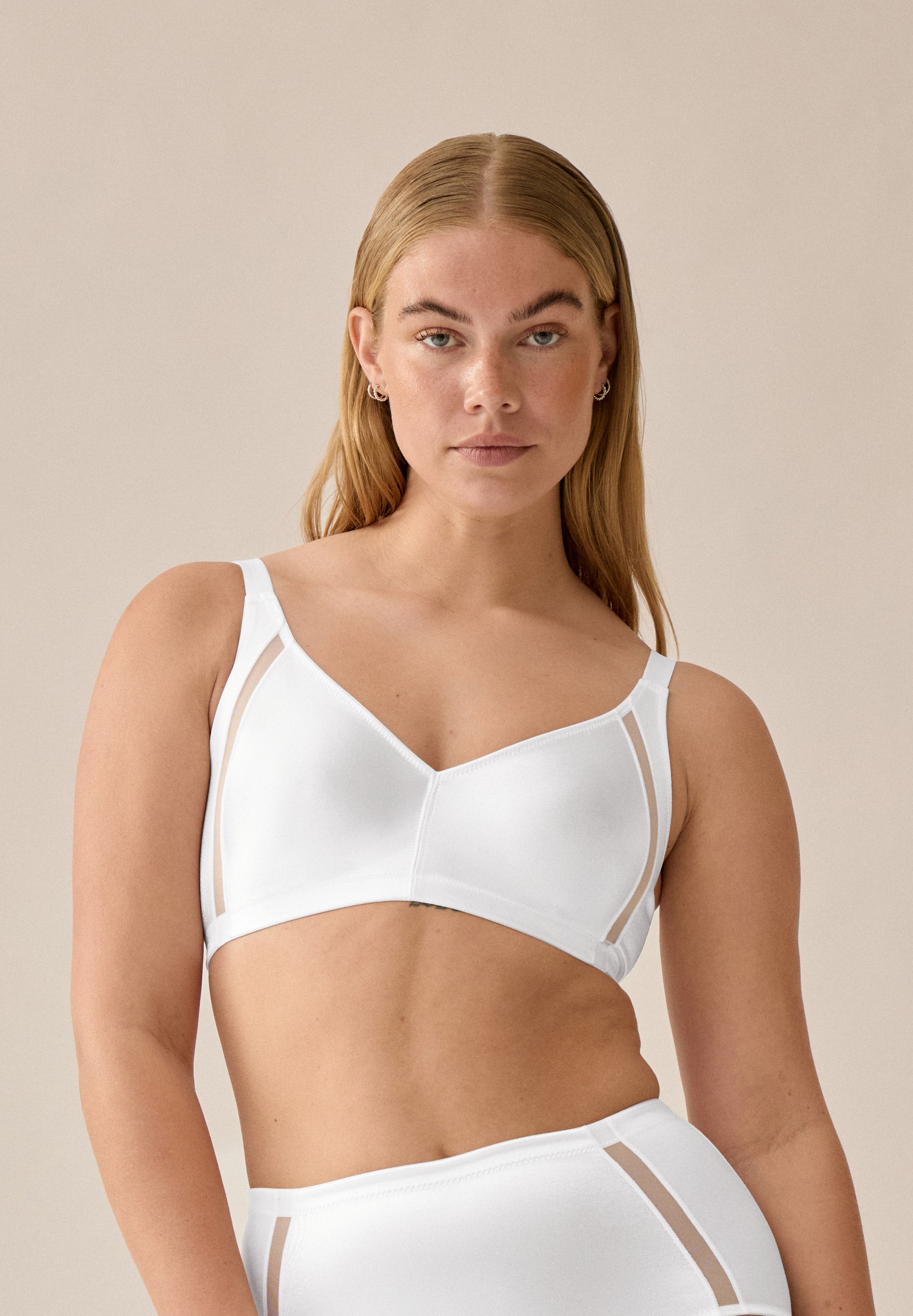 Curve Hugger - Soft-BH - Weiss