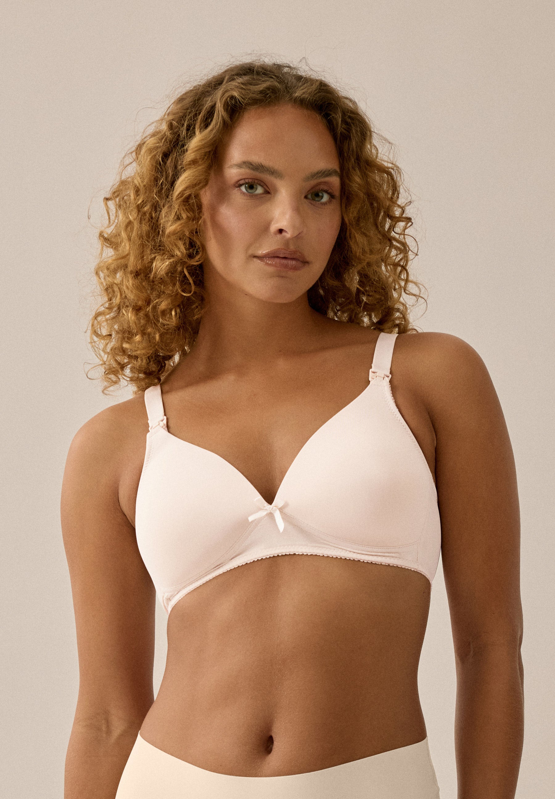 Still BH mit Schale - Light Beige