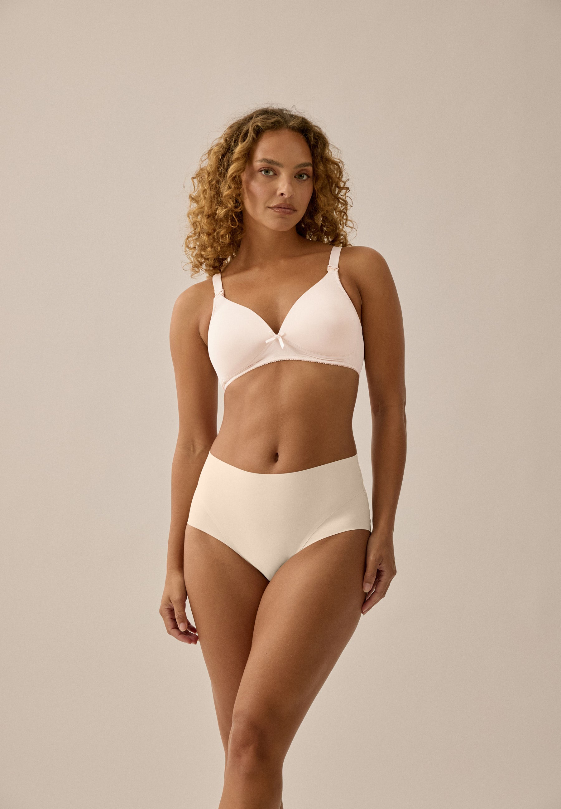 Still BH mit Schale - Light Beige