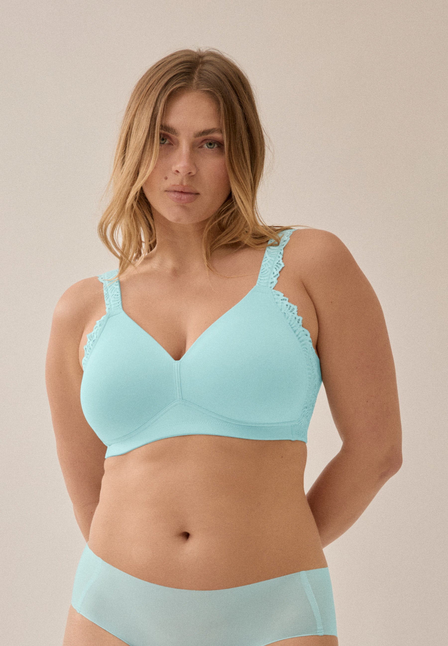 Soft-BH mit Side Smoother Effekt und Spitze - Azzurro
