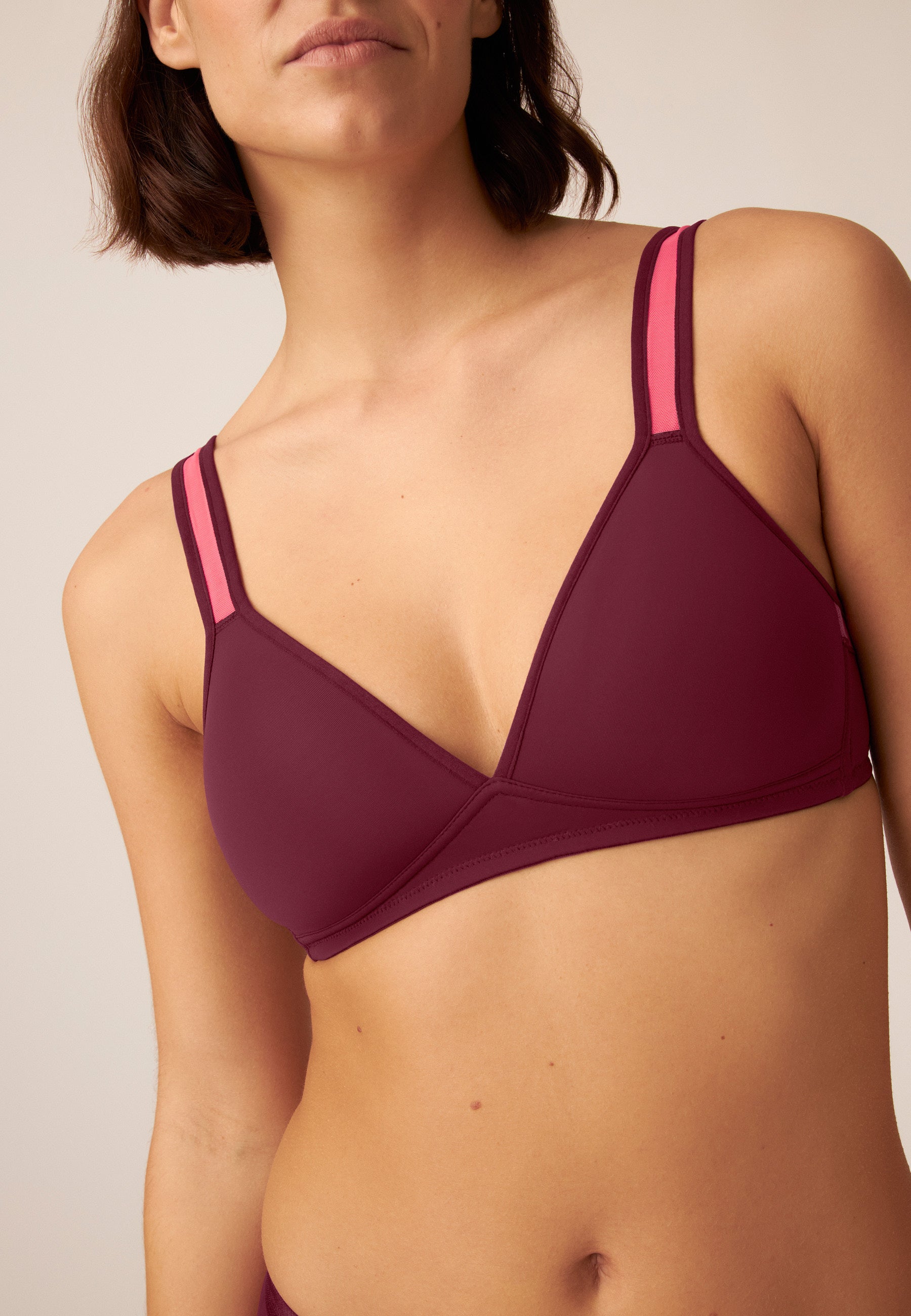 Naturana Women's Soft Cup 100% Cotton Everyday Bra 86545 Skin 34A at   Women's Clothing store