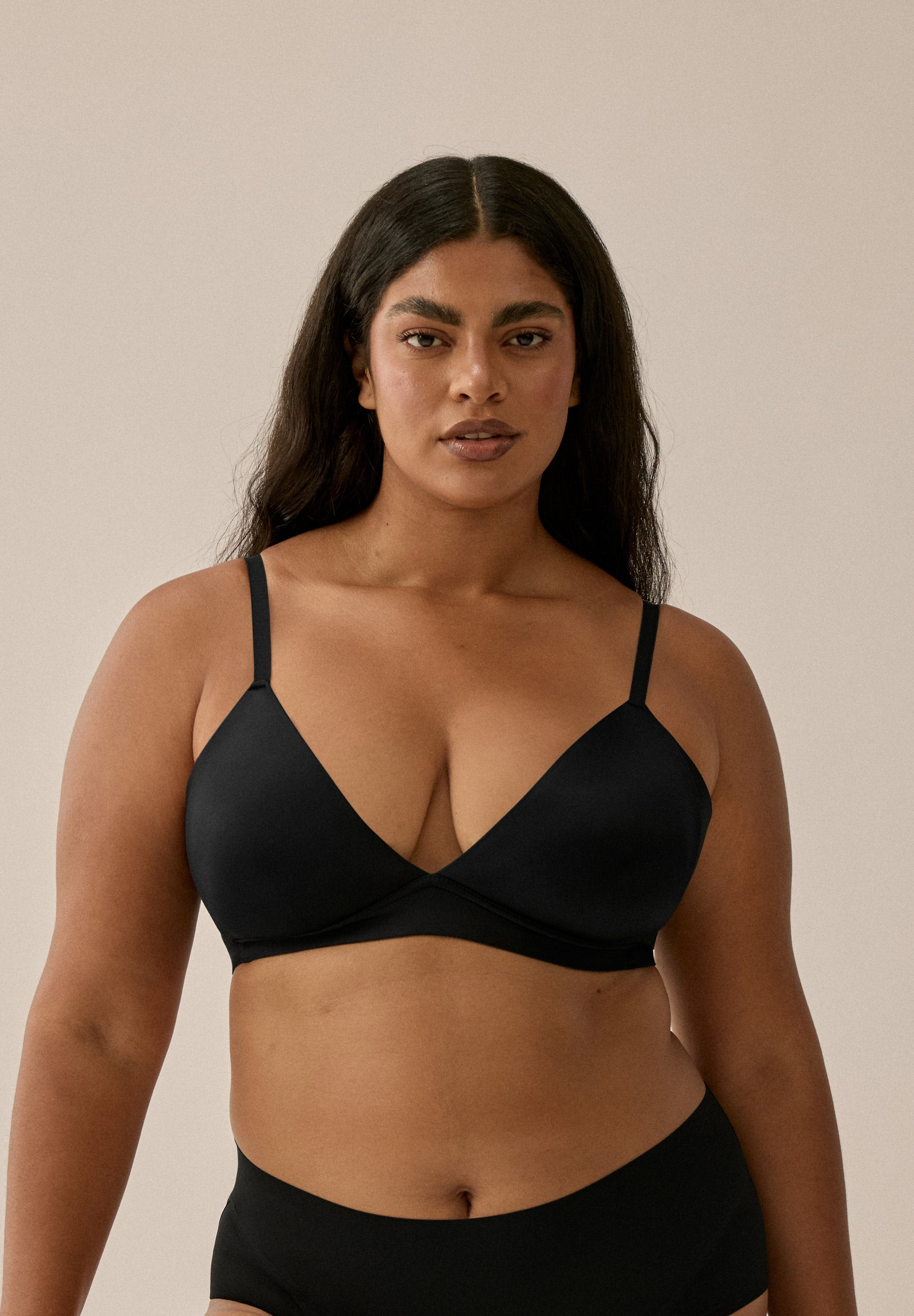 Soft-BH mit Side Smoother Effekt Light - Schwarz