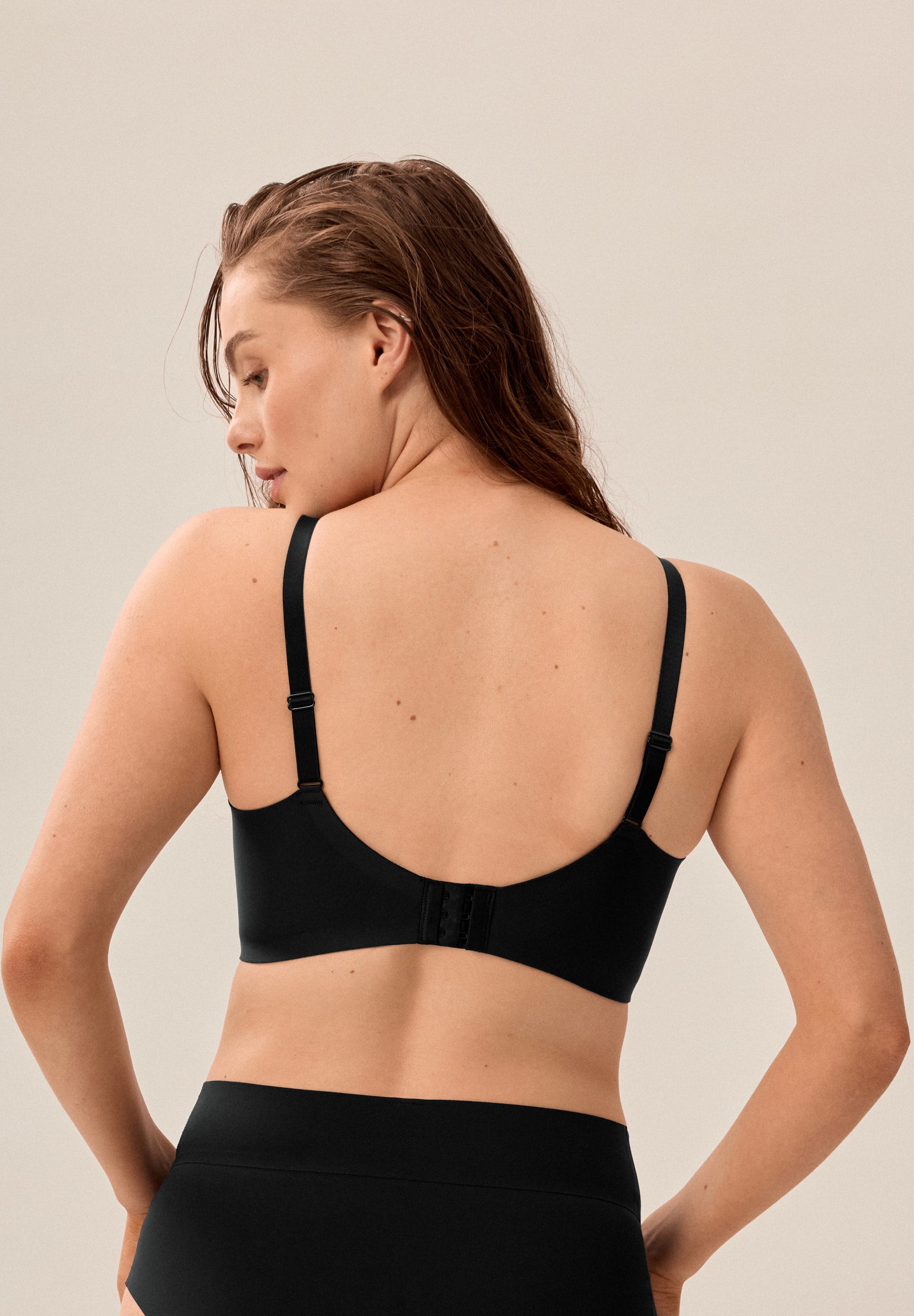 Soft-BH mit Side Smoother Effekt Light - Schwarz