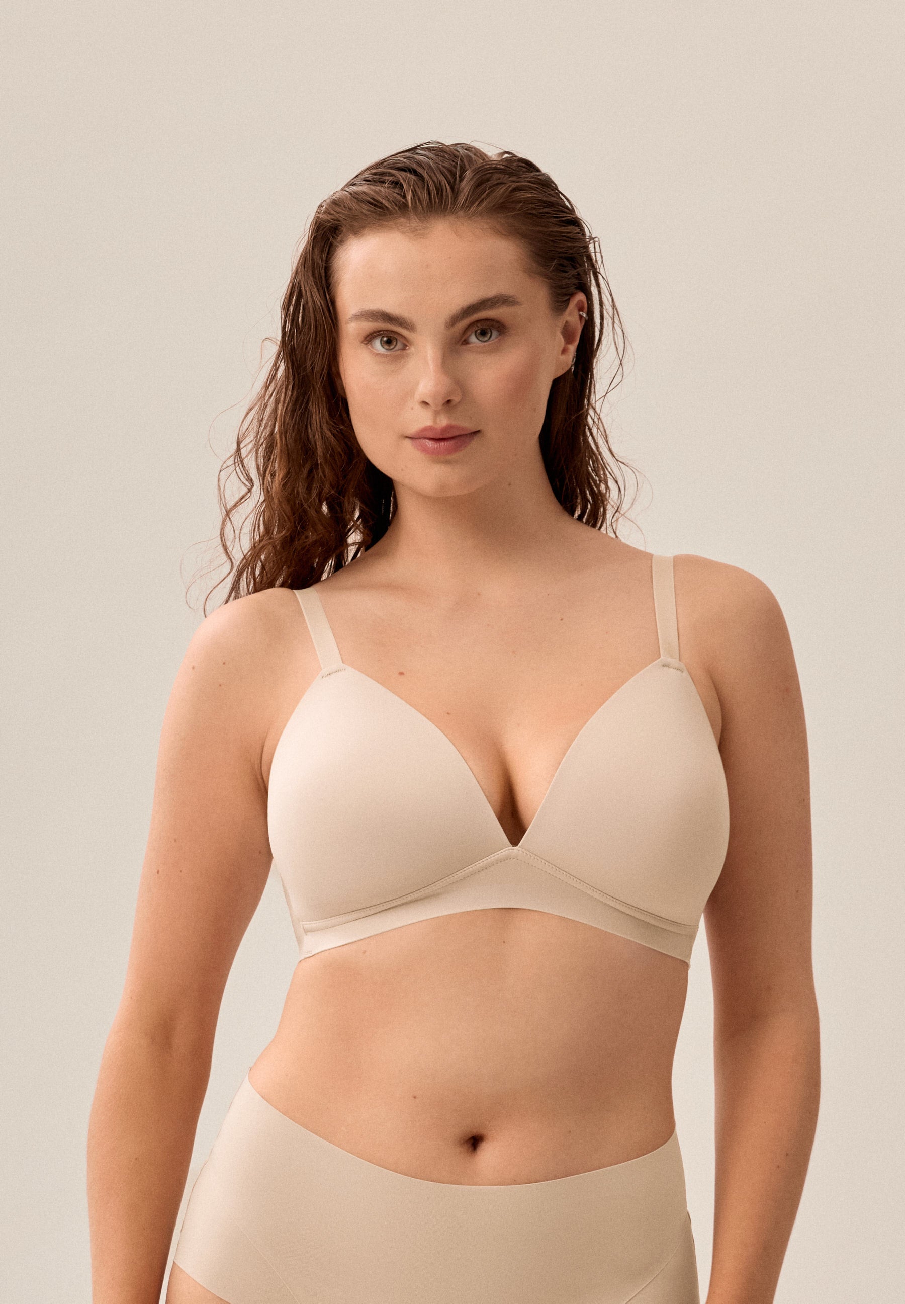 Soft-BH mit Side Smoother Effekt Light - Light Beige