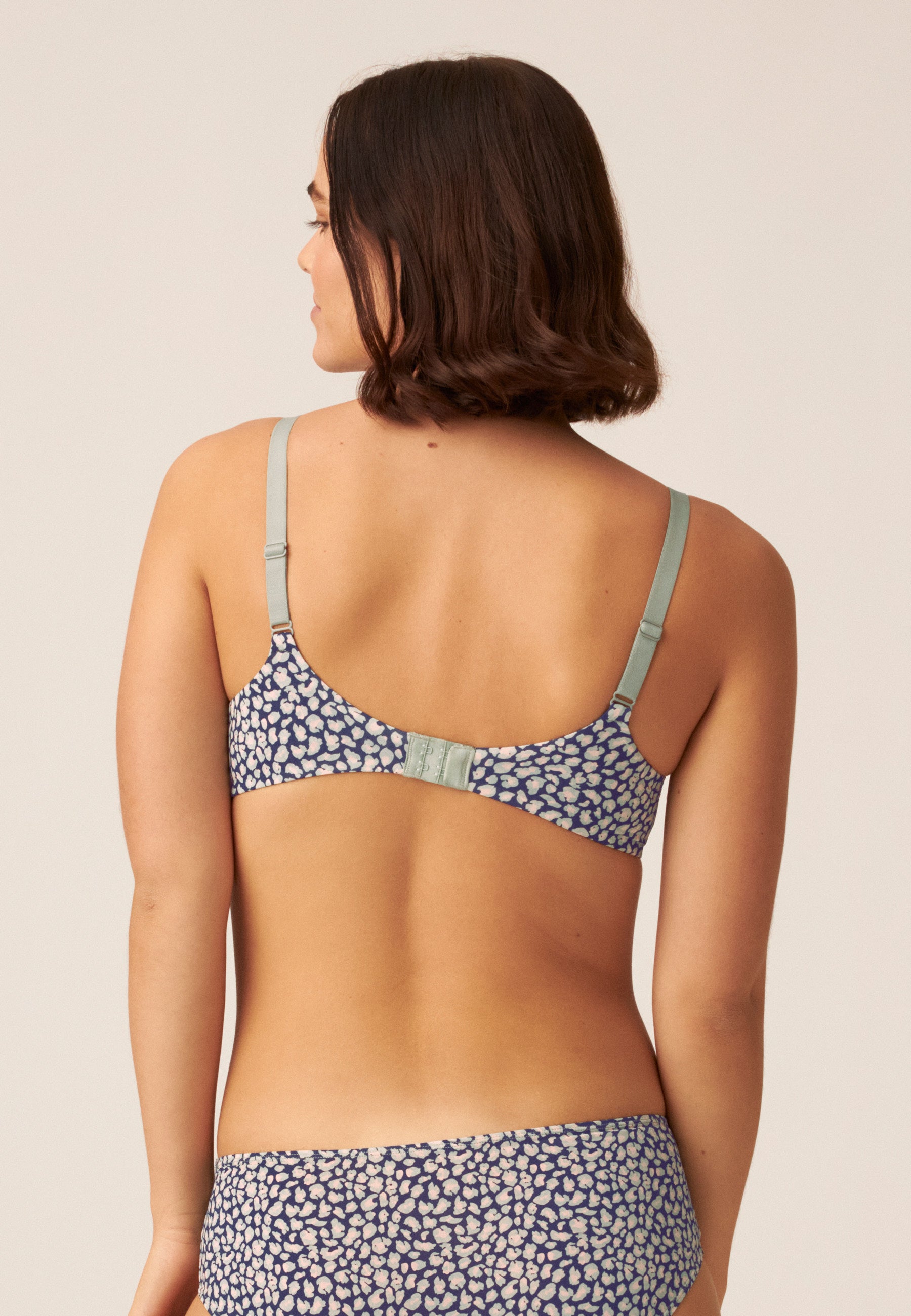 Underwired bra with cup - Leo Print