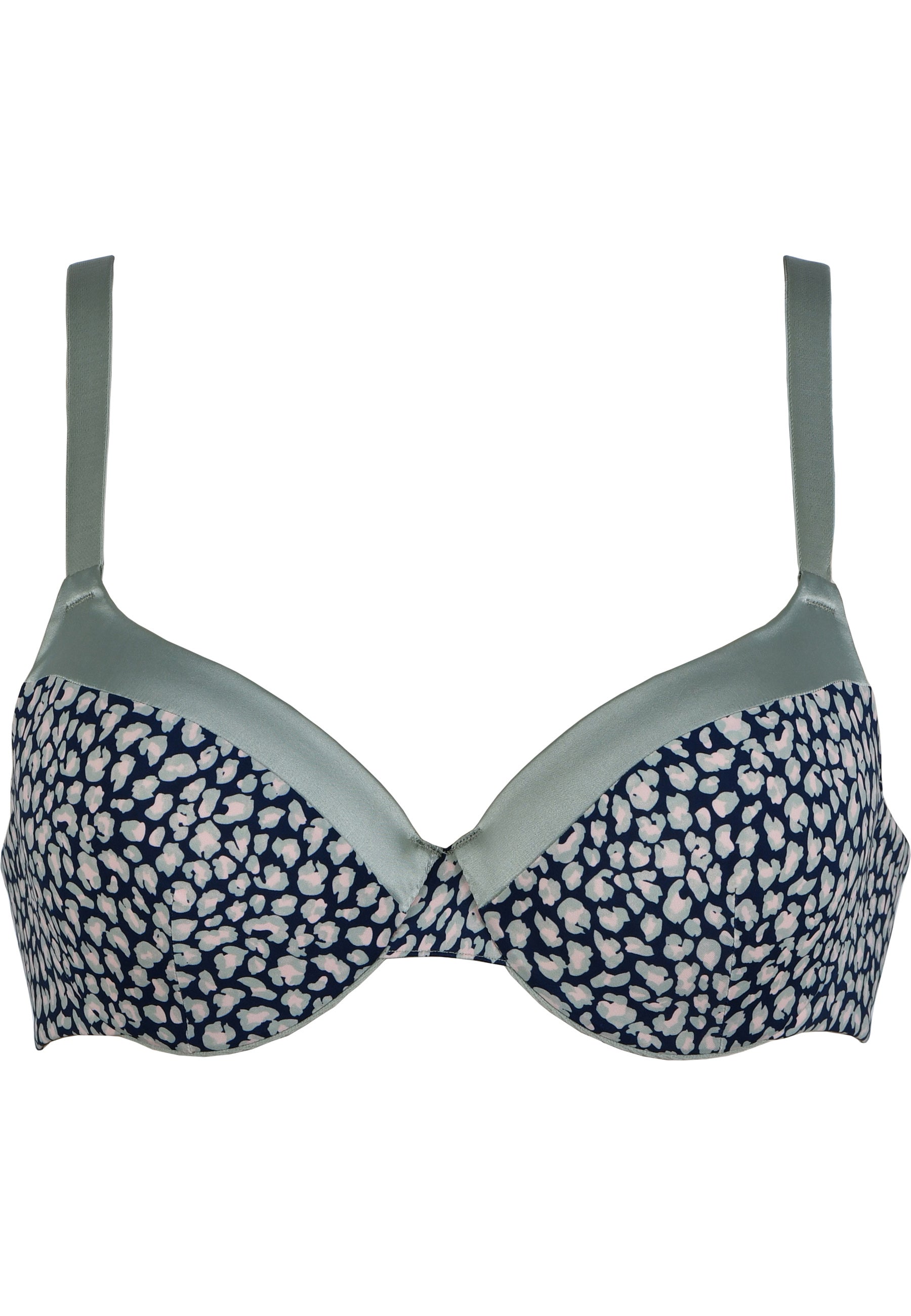 Underwired bra with cup - Leo Print