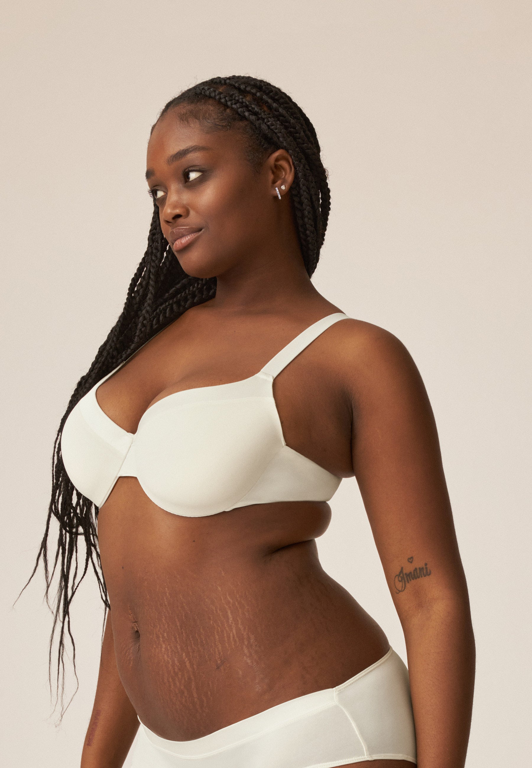 LE RUSÉ - Bra attached in front without underwire – Boutique Intimoda