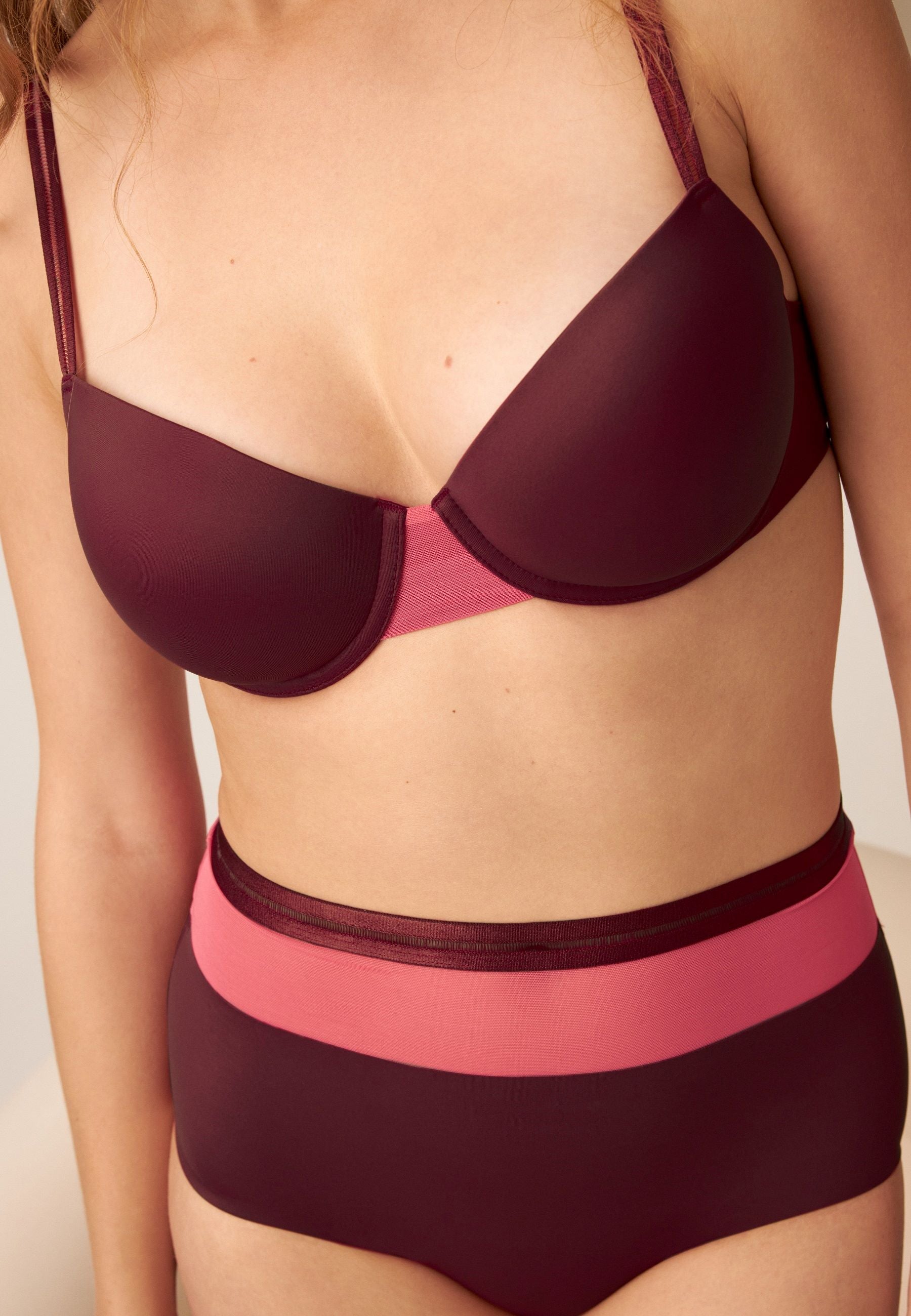 Underwired bra with cup - Astro Dust