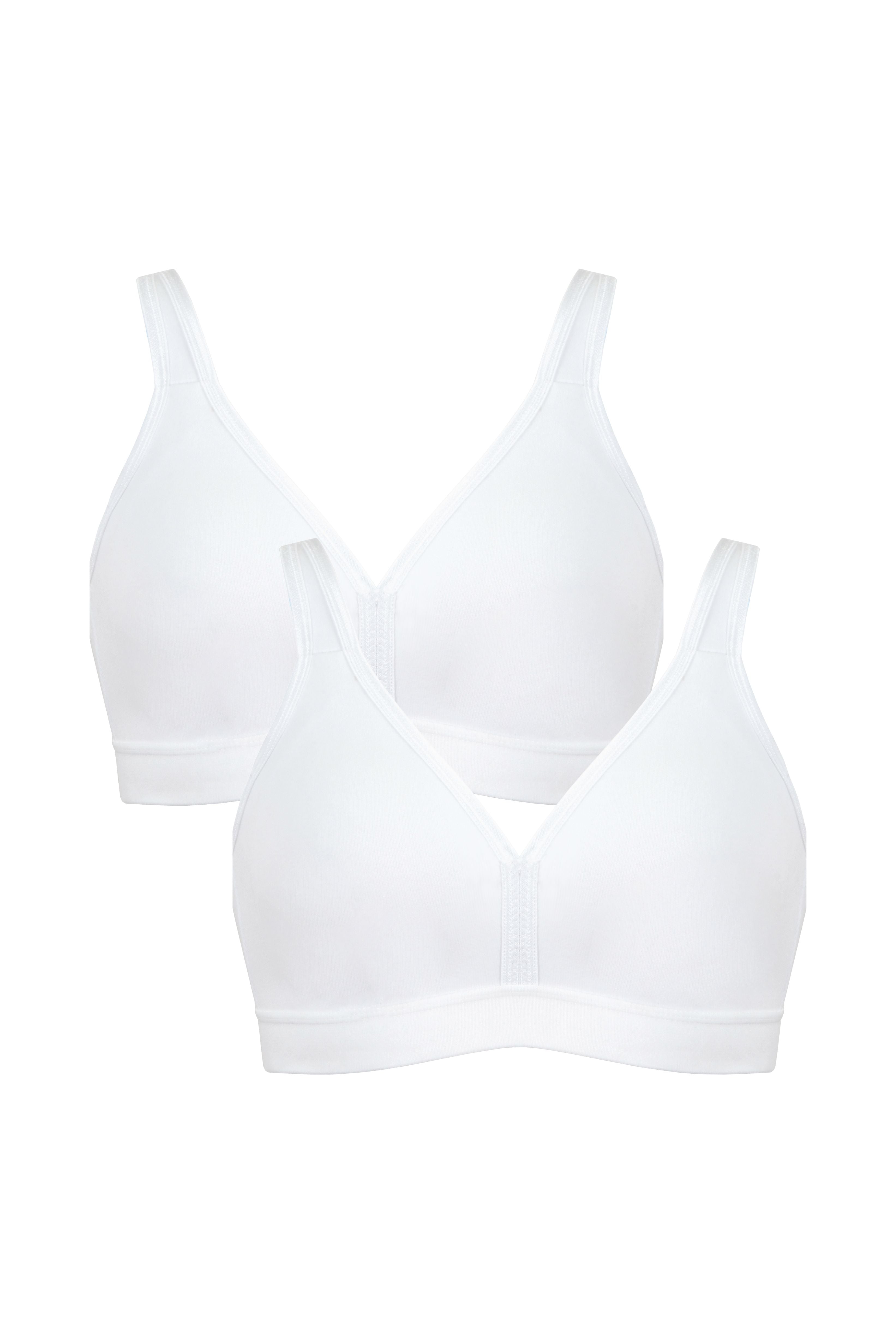 Athleisure Soft-BH Set - Weiss