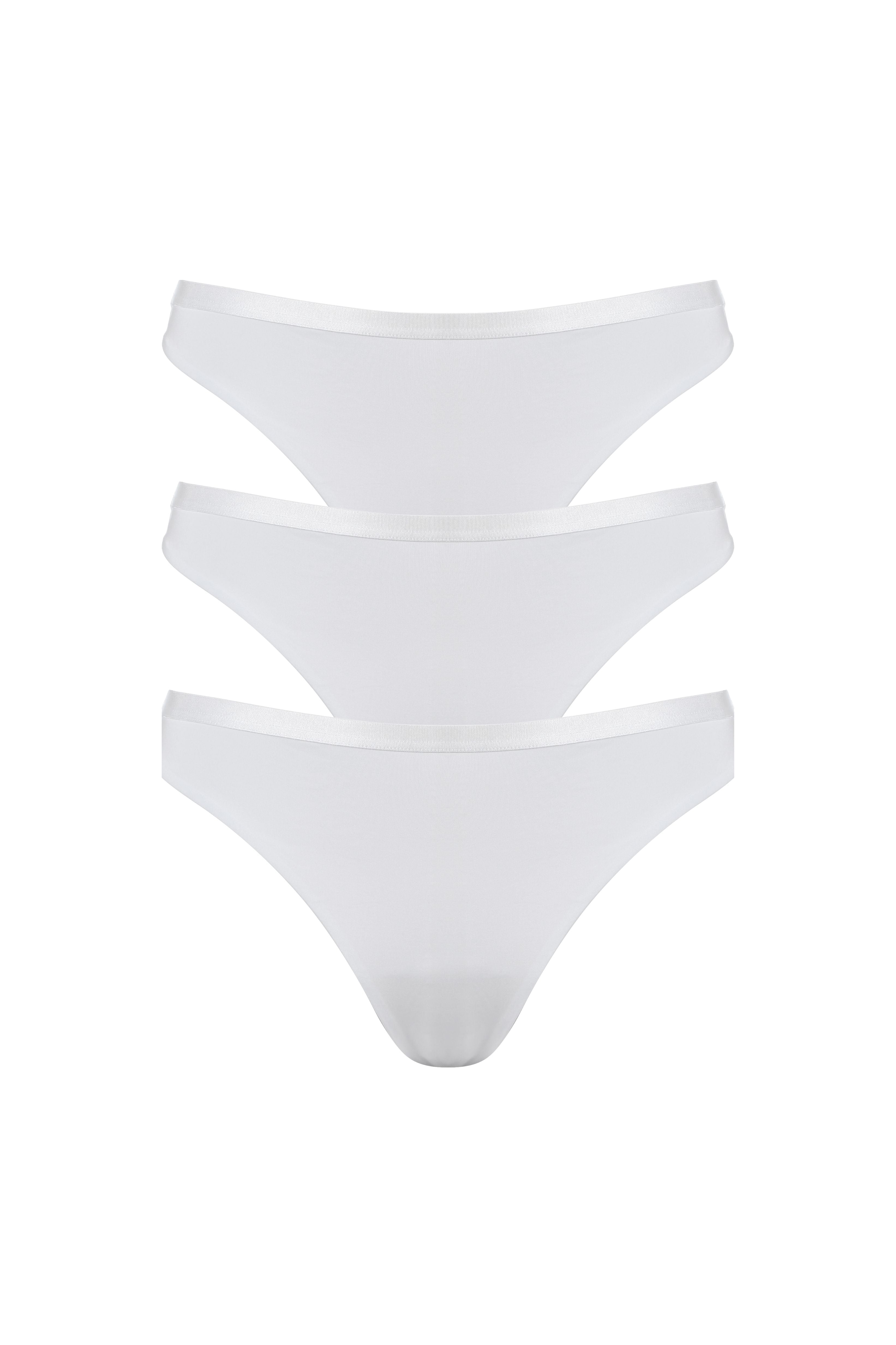 Panty Set - White