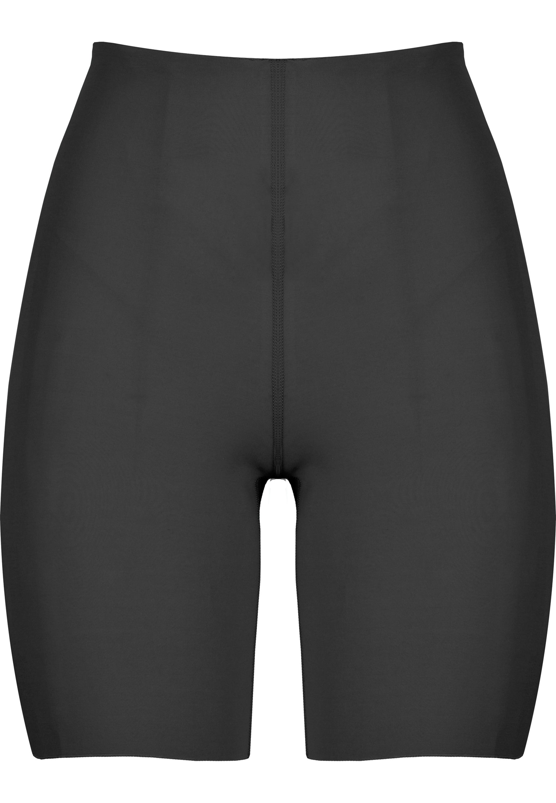 Baumwoll-Radlershort Cleancut - Schwarz