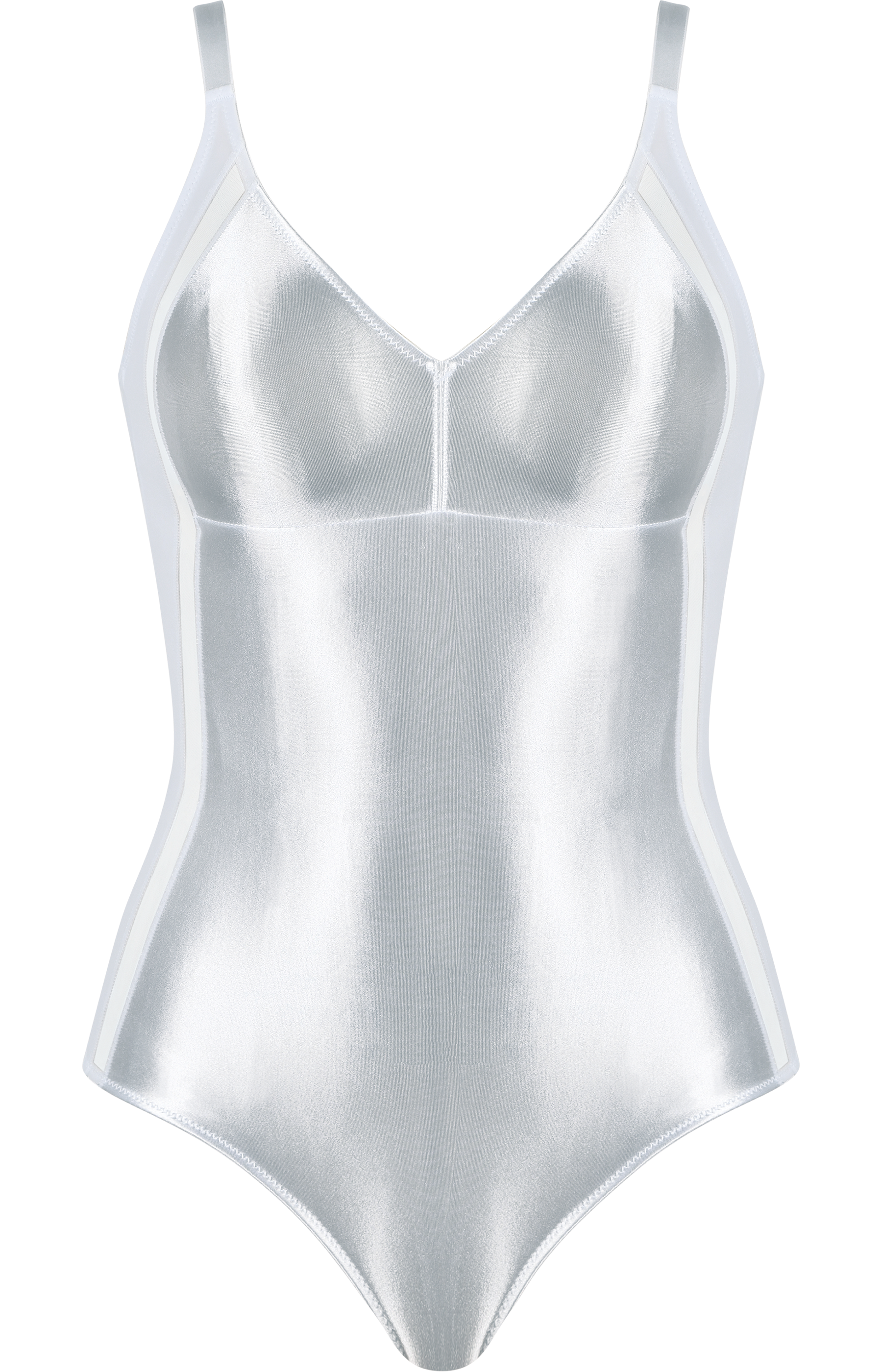 Smoothing Body without Padding or Wires - White