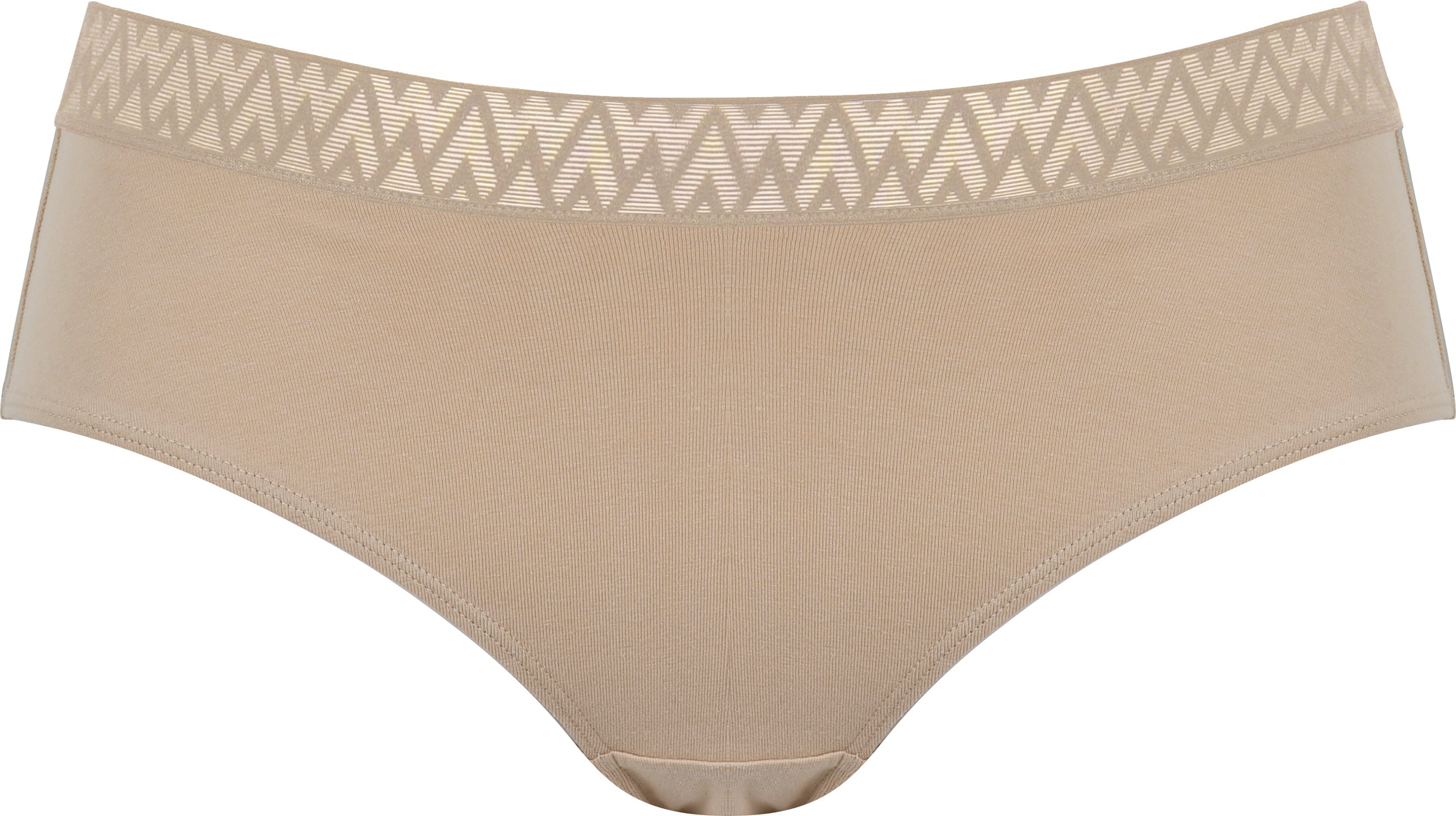 Soft Cotton Panty - Light Beige