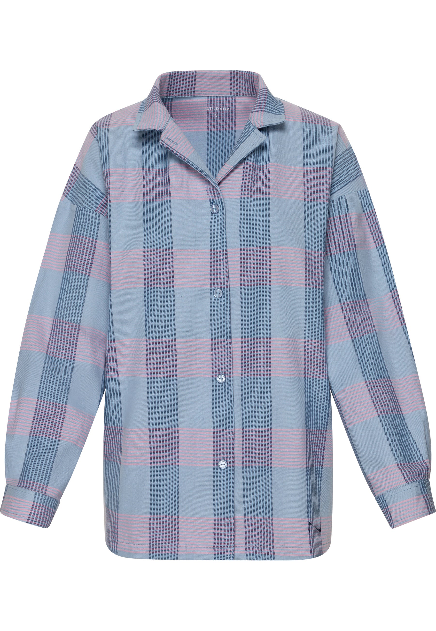 Oversized Langarmshirt - Swimming Pool Check