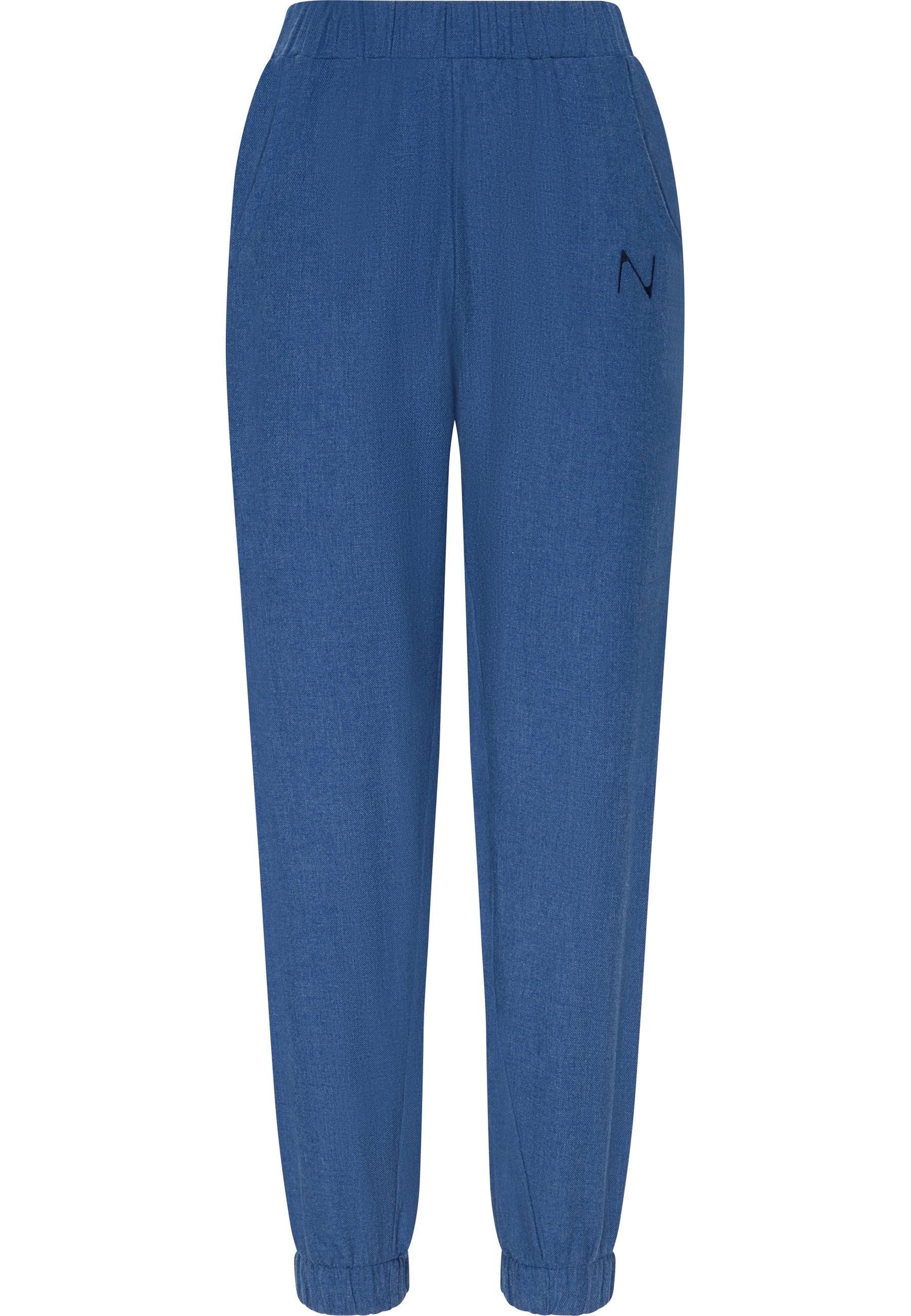 Lange Hose - Deep Cobalt Melange